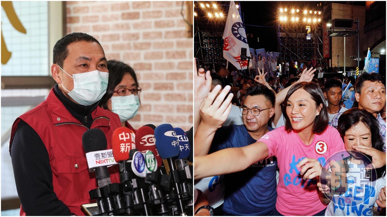 李眉蓁競選總部今宣布,侯友宜將南下助陣陪李眉蓁掃街拜票。(本刊資料照)