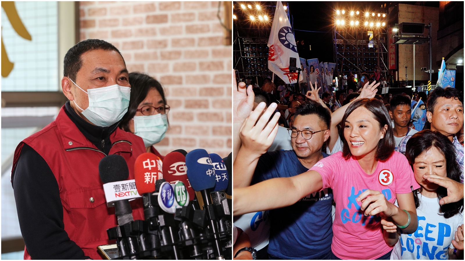 李眉蓁競選總部今宣布，侯友宜將南下助陣陪李眉蓁掃街拜票。（本刊資料照）