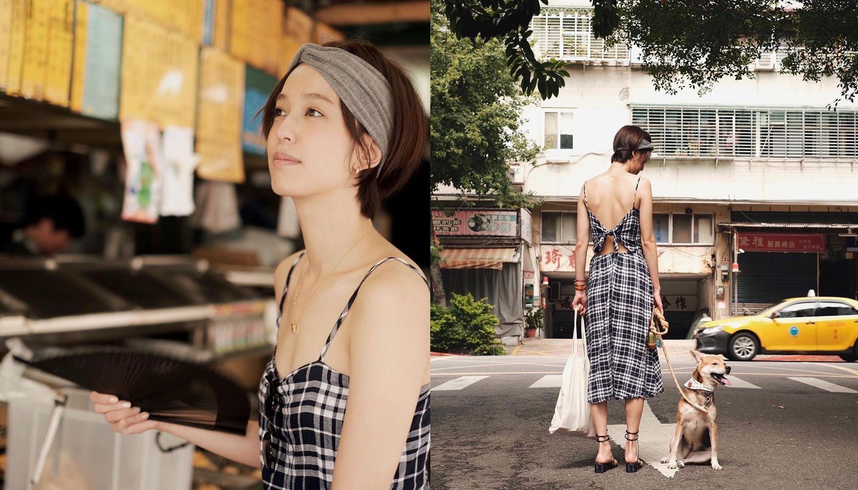 陳庭妮貼出民生社區育兒日常，曬自己的小孩萌照。（翻攝自陳庭妮臉書）