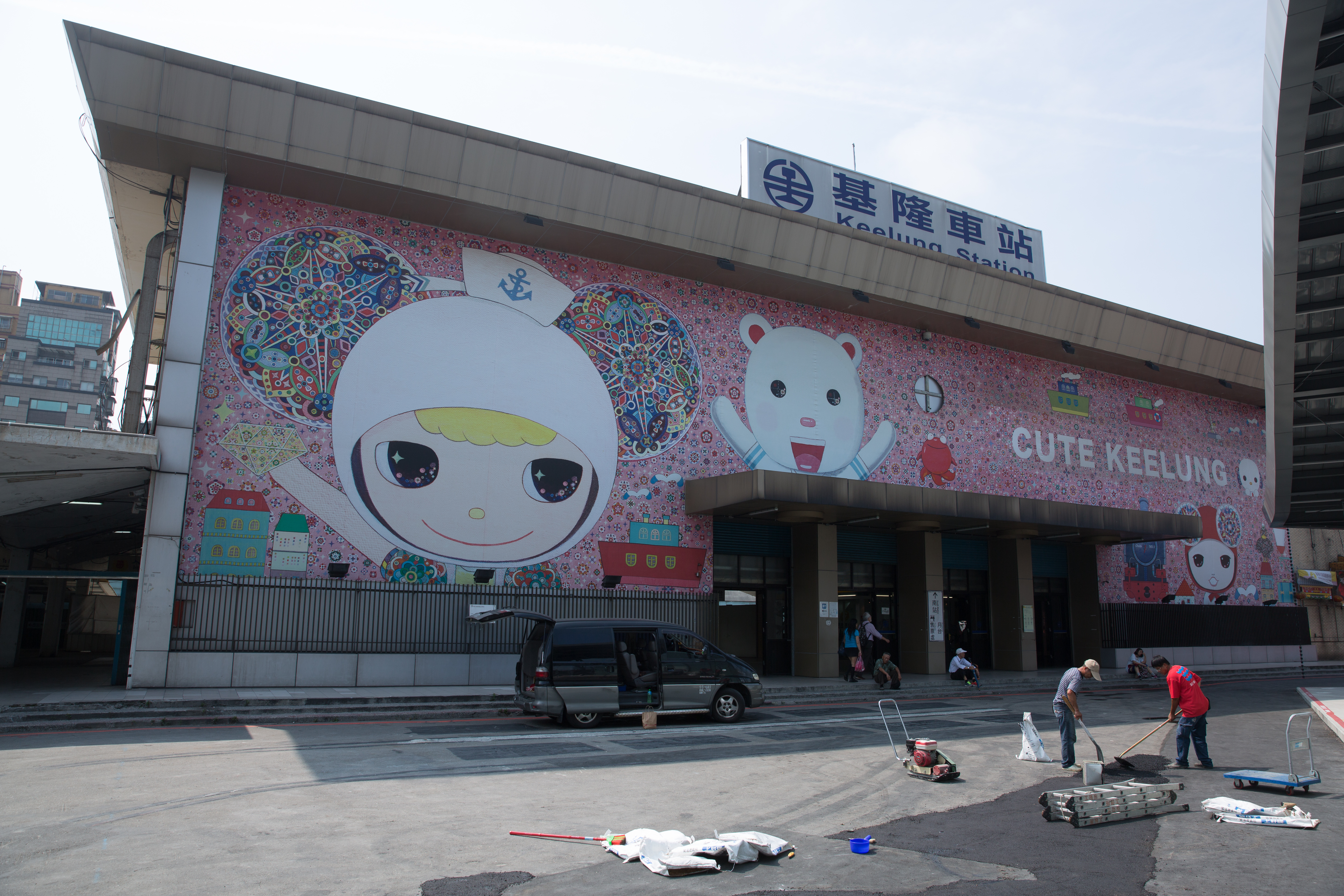 基隆市將蓋輕軌，鐵道局的綜合規畫報告已進入最後拍板階段，引發爭議。（本刊資料照）