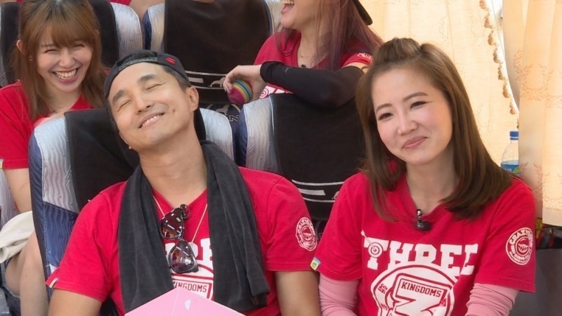 謝忻和王少偉交情相當好，曾一度傳出緋聞。（台視提供）