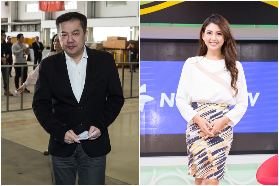 張綱維和女星韋汝於2010年生下一子,還搬了百幅名畫到韋汝家,價值不斐。