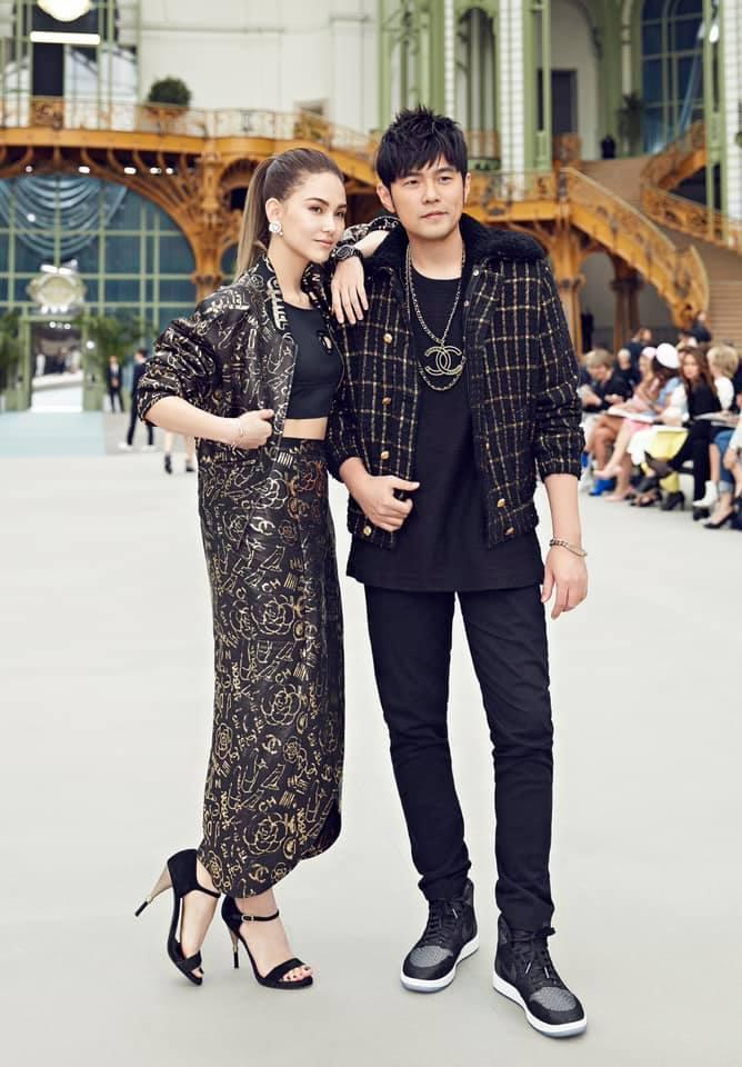 昆凌和周杰倫結婚後,過著幸福美滿的生活。(翻攝自昆凌臉書)