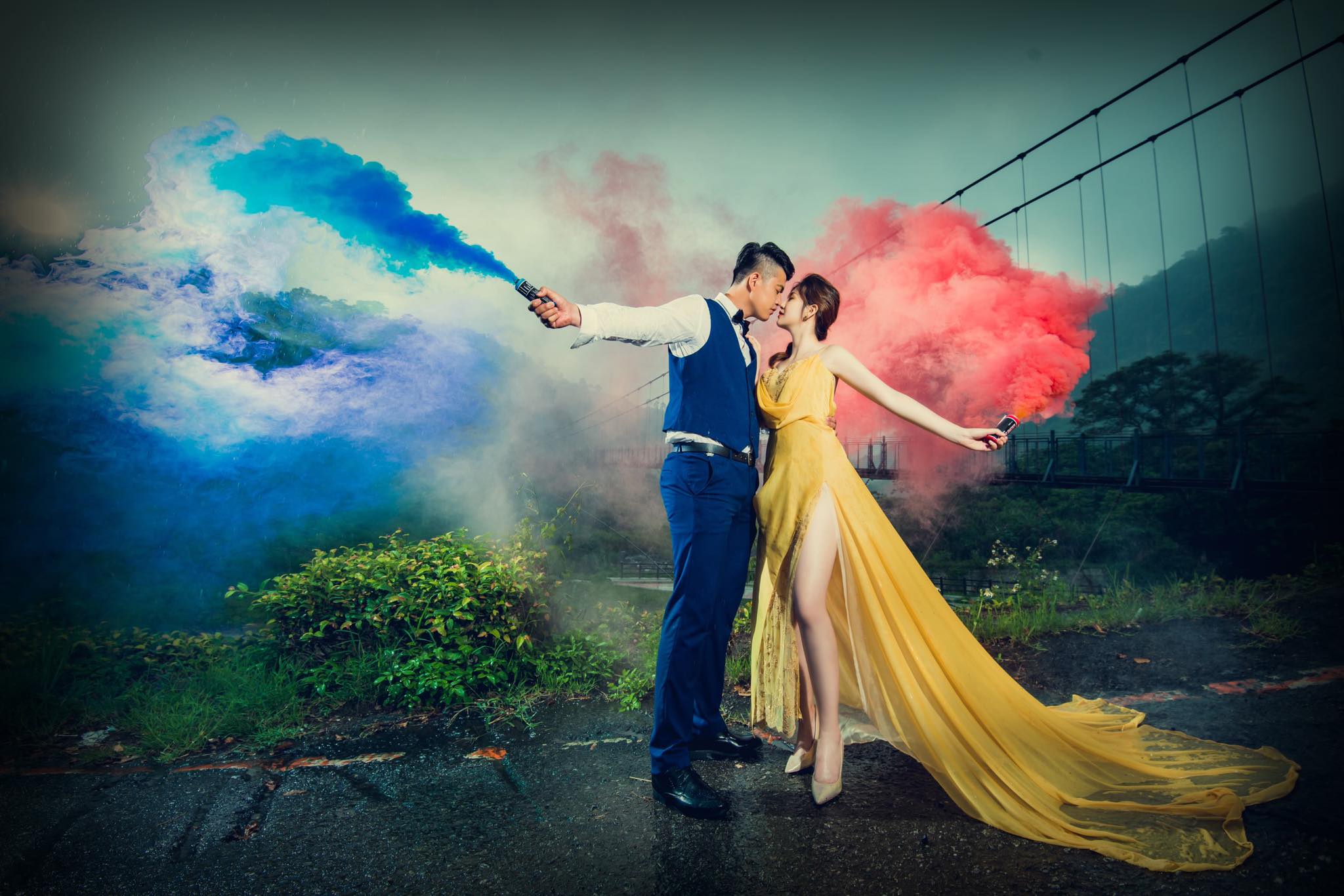 簡懿佳結婚了，老公是籃球教練。（翻攝簡懿佳臉書）