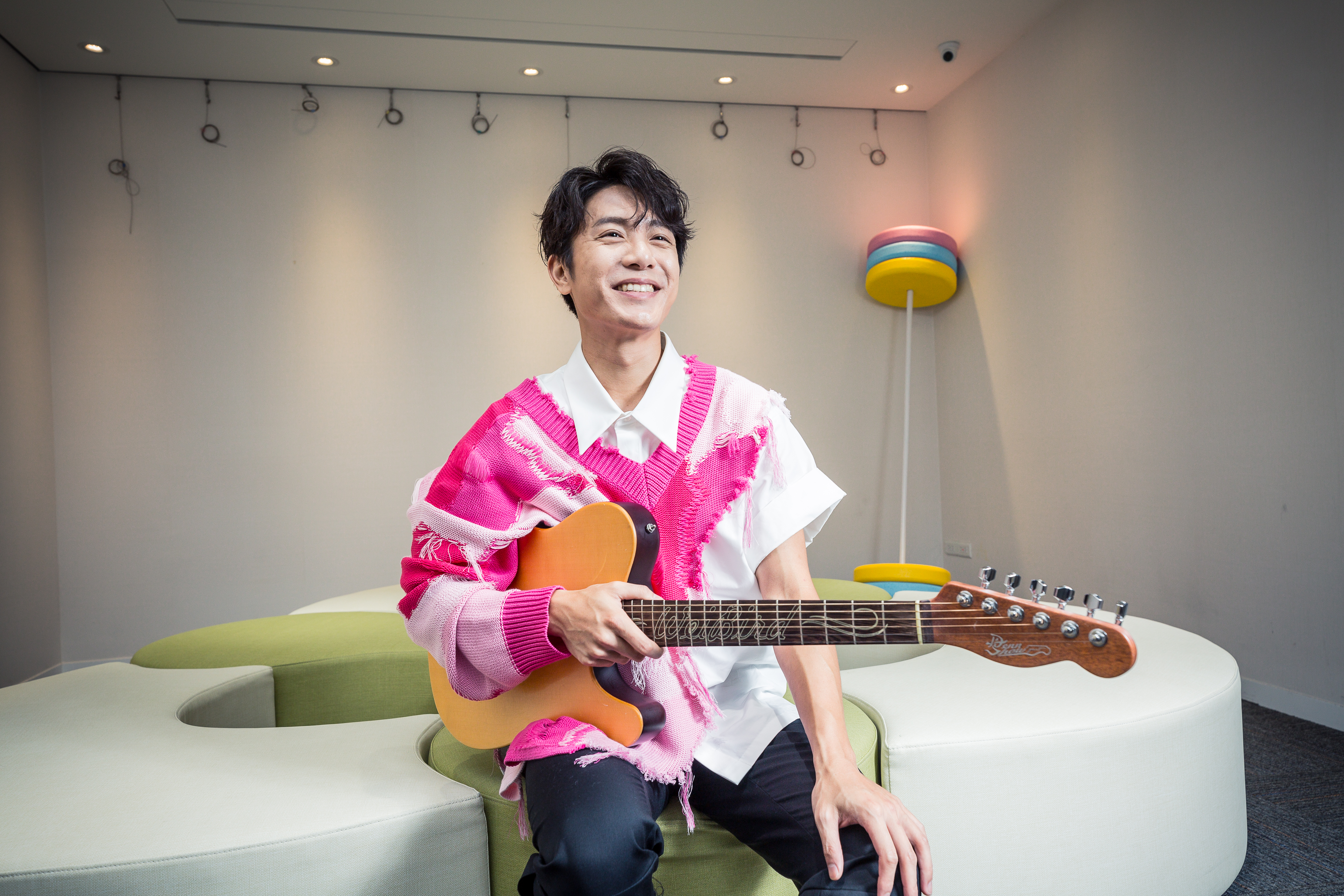 當歌手又開公司，韋禮安在職涯上承受高風險，因此投資上他選擇相對穩健的ETF。