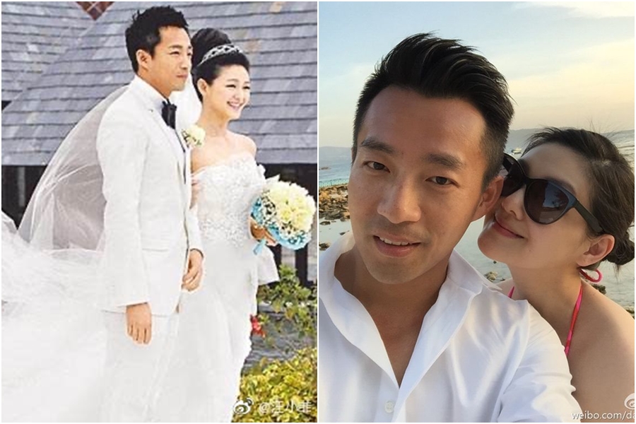 大S和汪小菲認識49天便閃電結婚。（翻攝自汪小菲、大S微博）