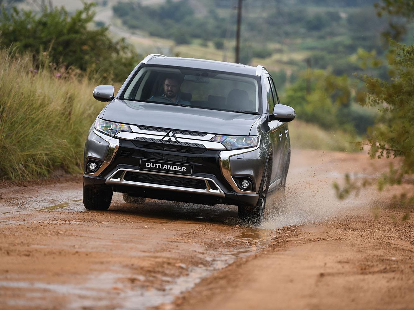 MITSUBISHI Outlander 4WD 旗艦型