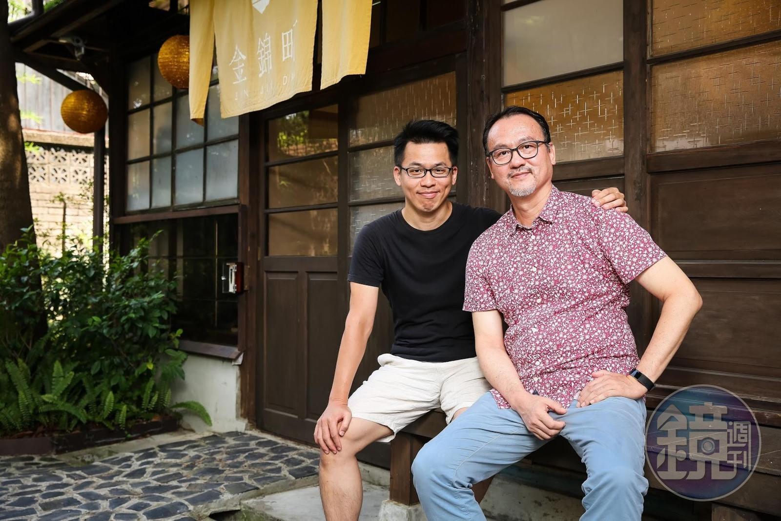導演李家驊(左)與佳映娛樂總經理劉嘉明(右)期盼與死刑的相關議題能獲得更多關注。