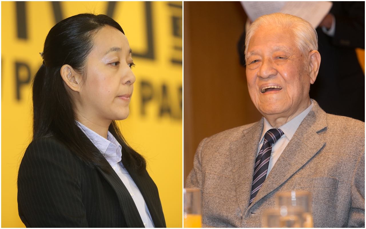 王婉諭於臉書po文表示，「李登輝先生，在今晚離開了我們。」她更認為李前總統是台灣民主化的重要推手。（本刊資料照）