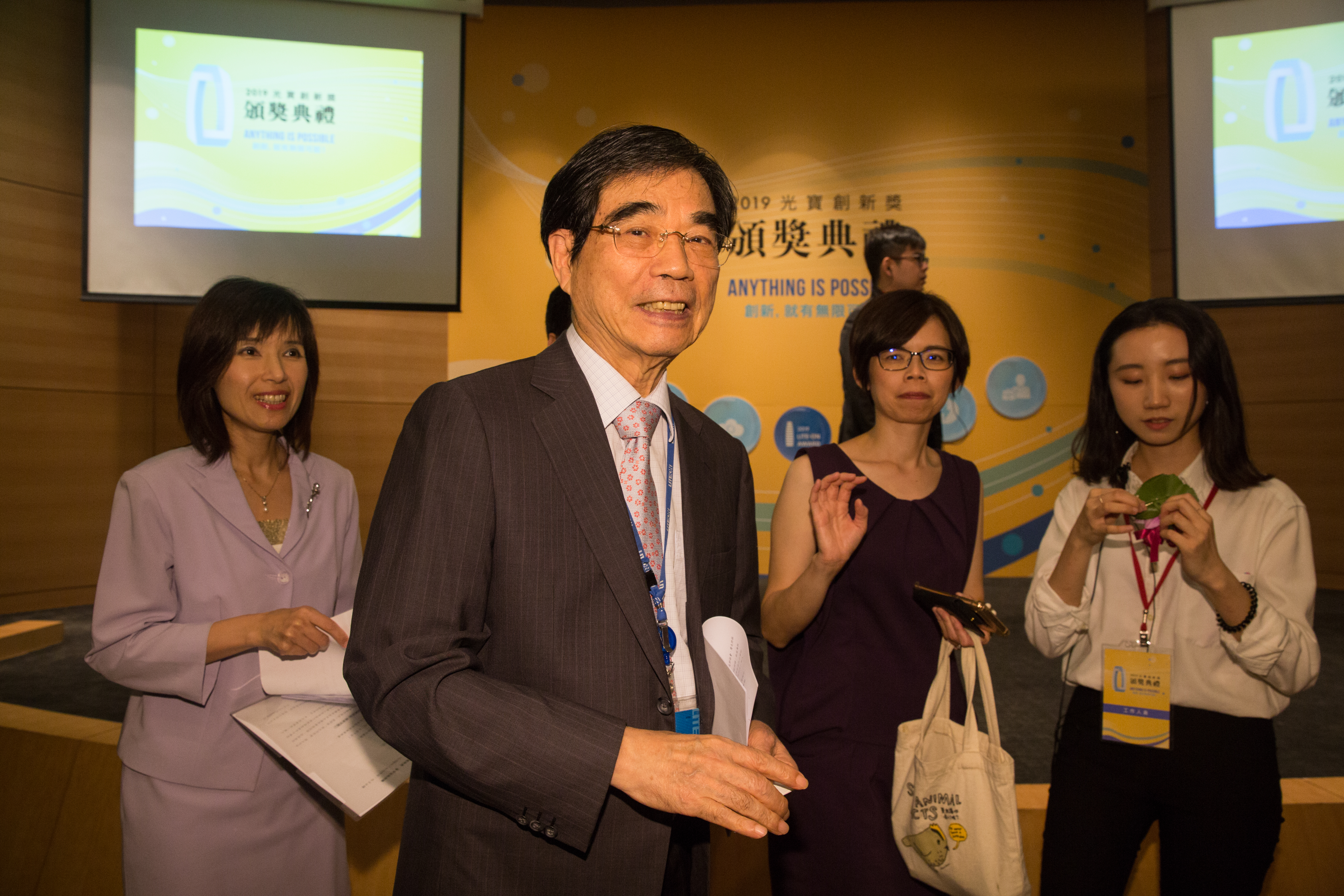 光寶集團董事長宋恭源（圖）卸下光寶科董事長一職，但仍維持集團董事長身分，寶科董座則由長子宋明峰正式接掌。（本刊資料照）