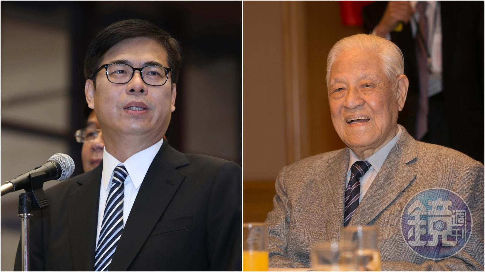 陳其邁表示，李登輝為台灣付出的已經太多，「剩下的，就是我們的事了」。（本刊資料照）