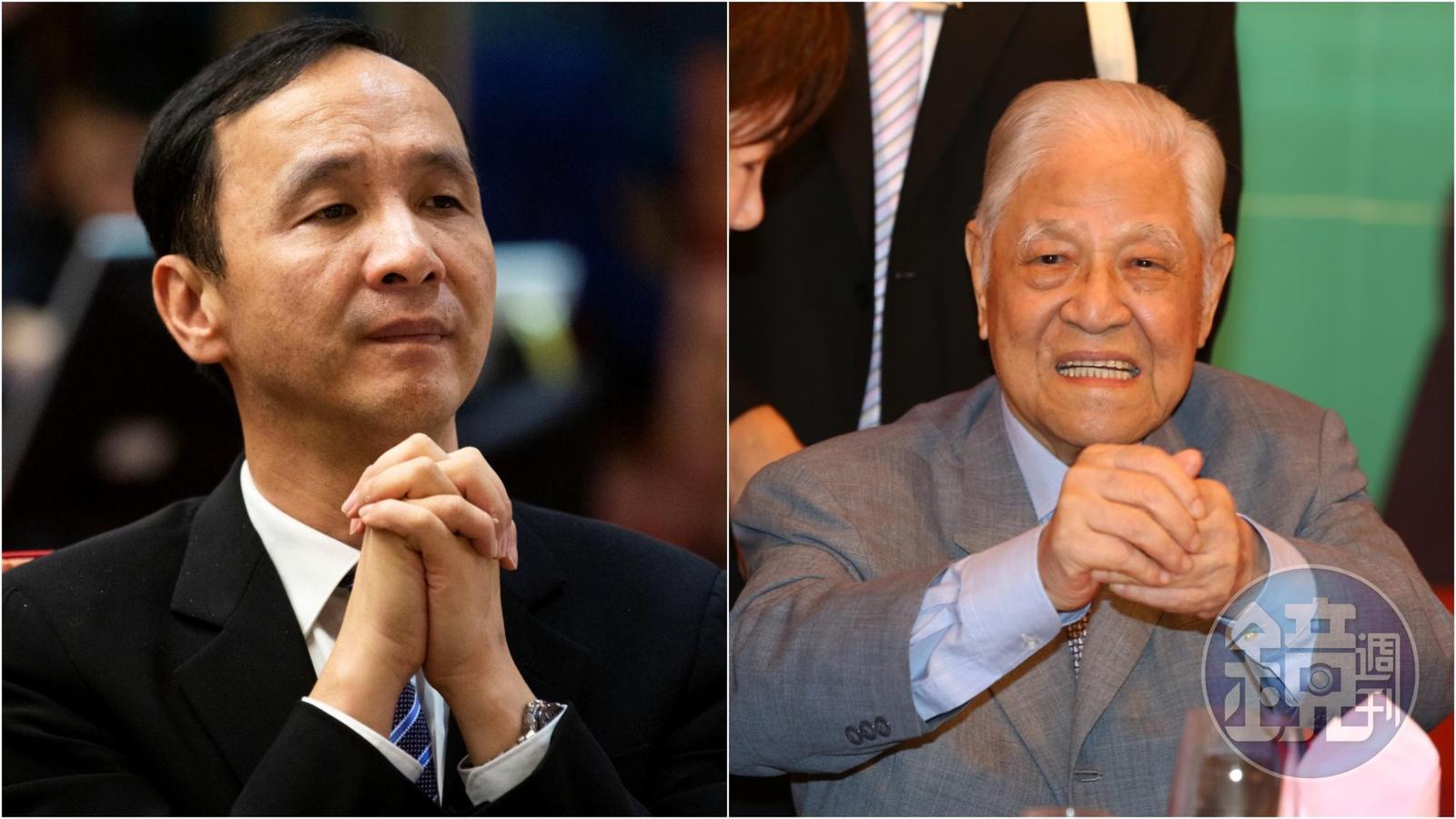 朱立倫表示,雖然後來的政治理念不盡相同,但仍肯定李登輝對台灣的貢獻。(本刊資料照)