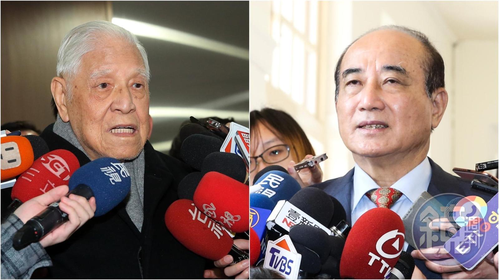 李前總統逝世,前立法院長王金平表達哀悼。(本刊資料照)