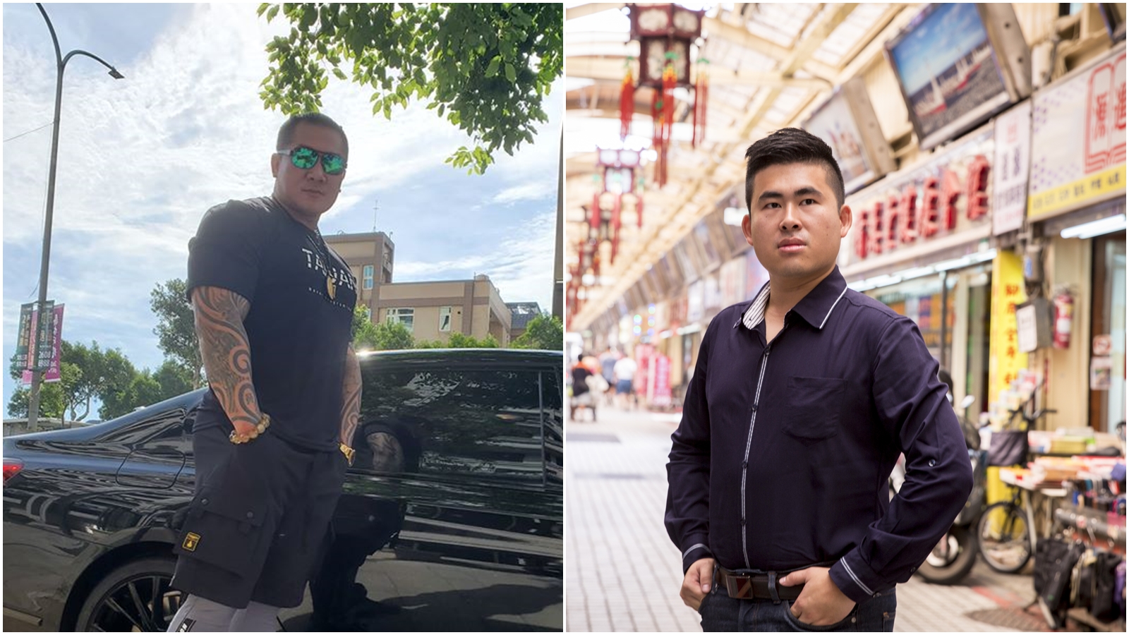 王炳忠發文喊「終於死了」，讓館長大為不滿發文爆粗口痛罵。（合成圖，翻攝自館長臉書、本刊資料照）