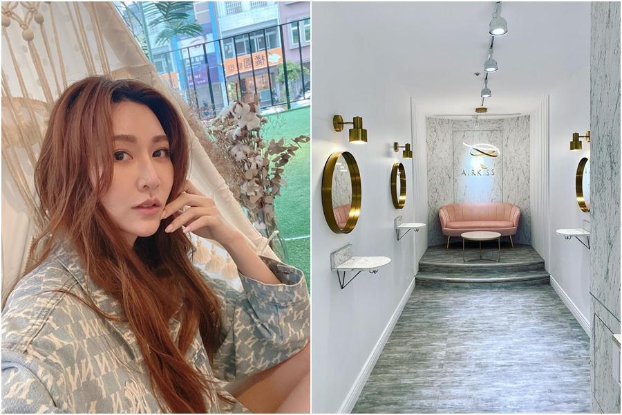 曾莞婷晉升手搖飲股東,獨創燕窩飲品,最貴一杯要價260元。(翻攝自曾莞婷IG)