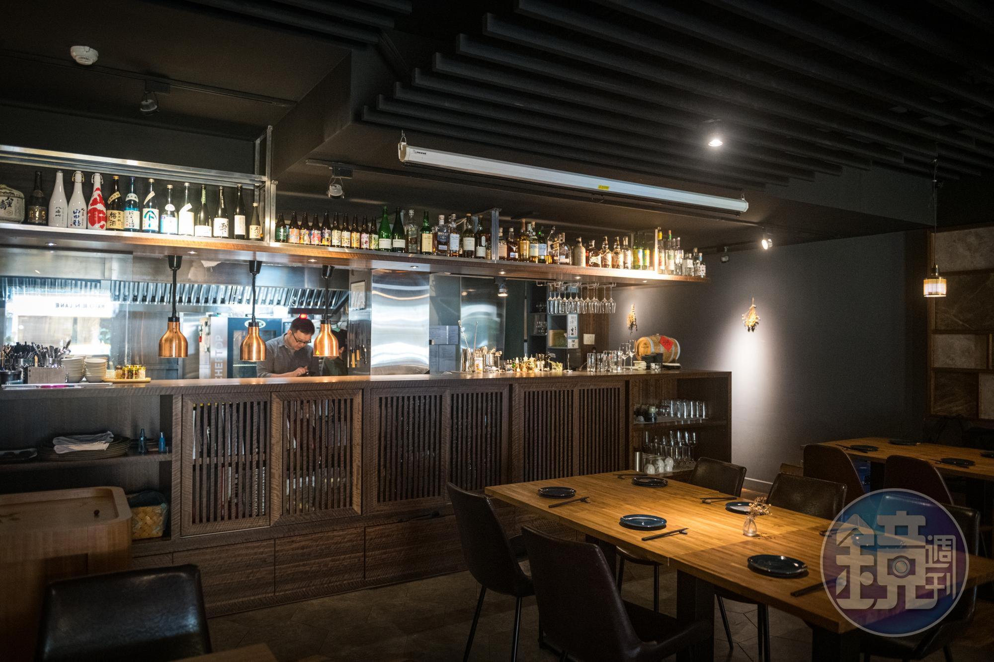 新派居酒屋「山男YAMASAN」不只供應串燒，也有創意炸物、麵類。