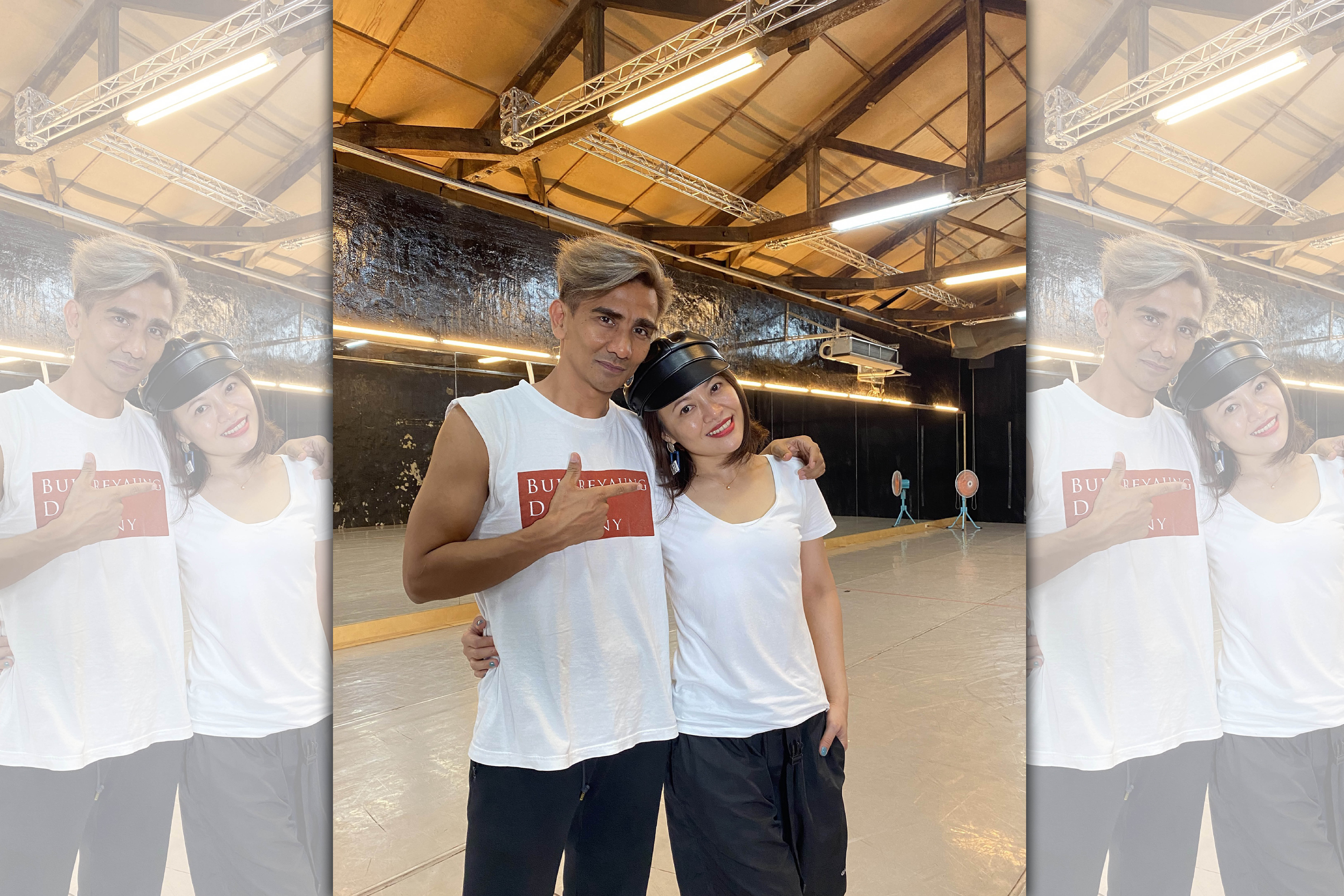 戴愛玲為了此次個人首場大型售票演唱會，正緊鑼密鼓加緊排練。（索尼音樂提供）