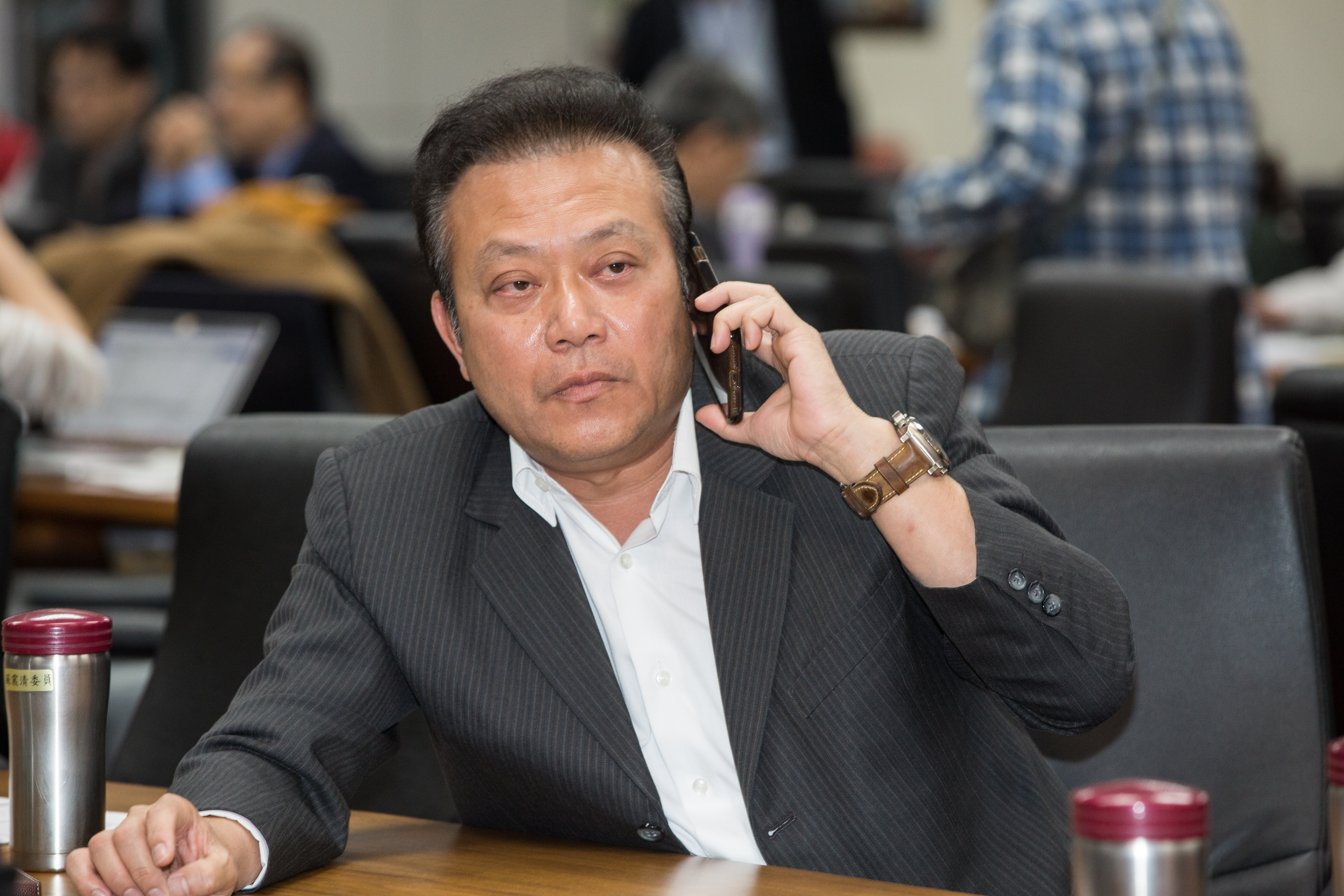 涉貪金額最高的蘇震清被咬出索賄上千萬。（本刊資料照）