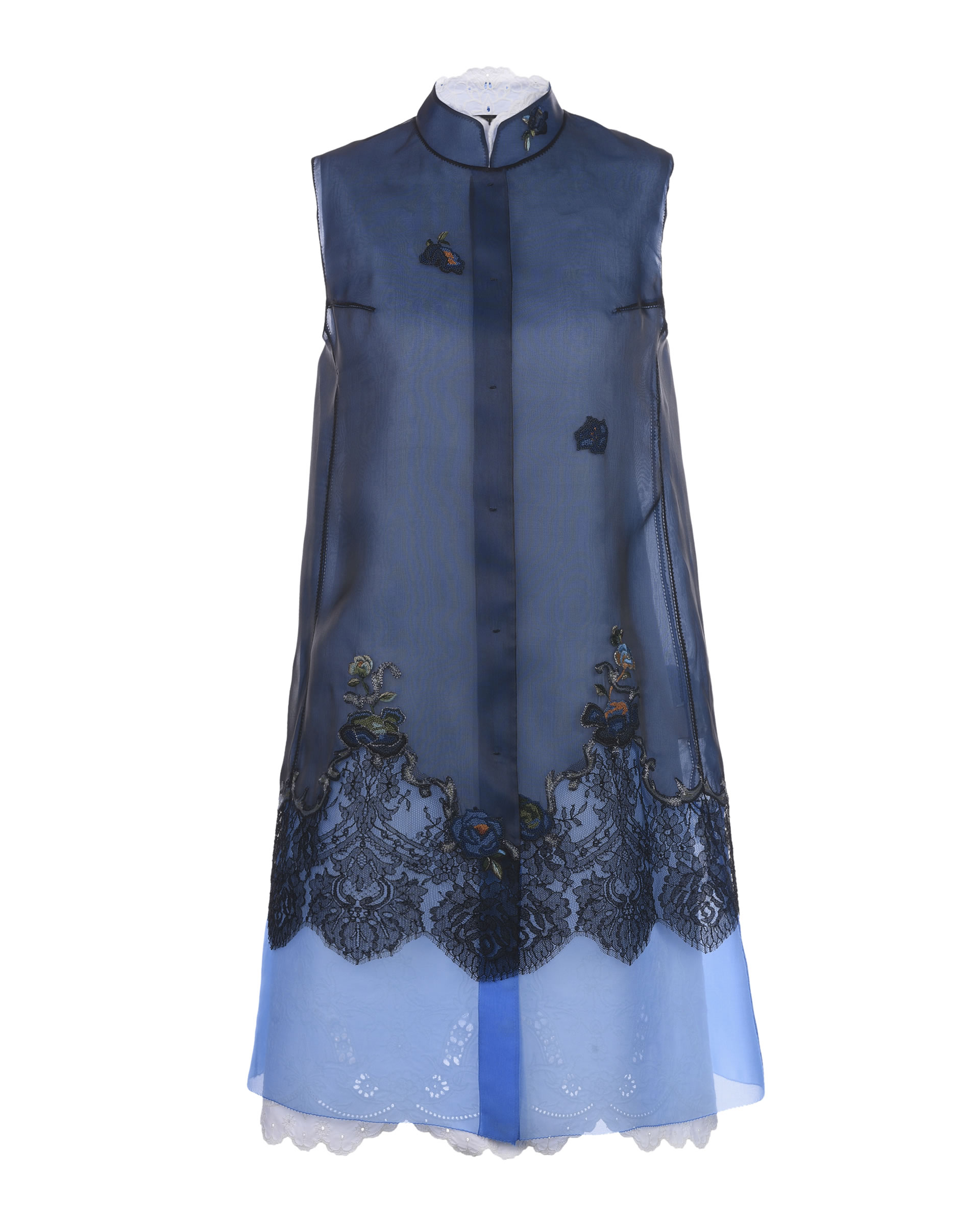 烏干紗刺繡背心 NT$62,800(夏姿.陳提供)