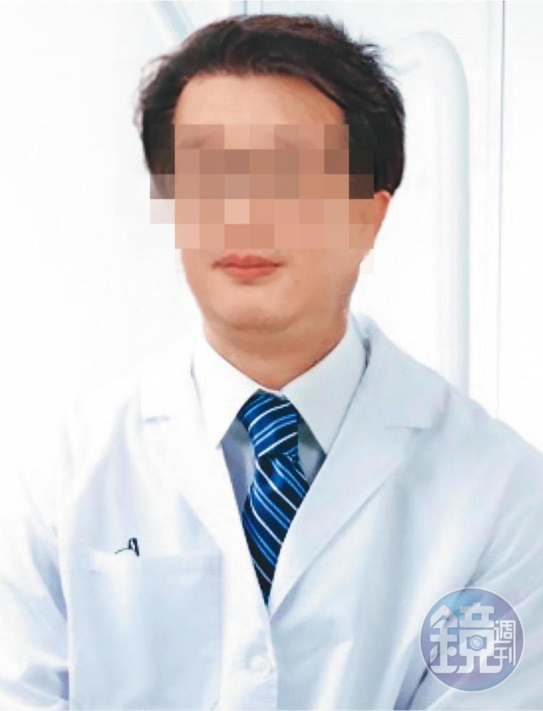 形象專業的施姓牙醫涉嫌偷拍,遭警方約談並移送地檢署偵辦,目前向診所請假中。(翻攝診所網站)