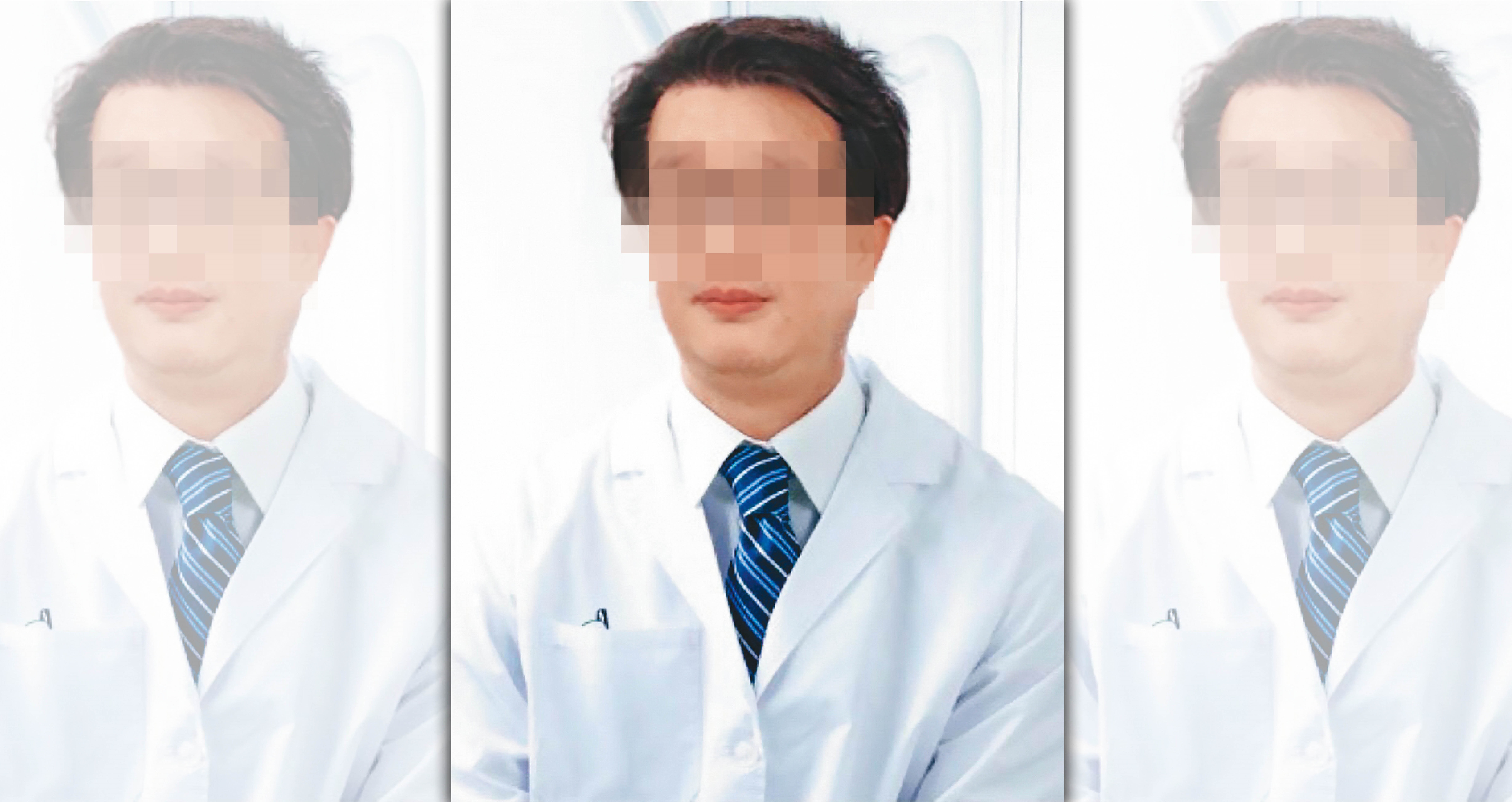 形象專業的施姓牙醫涉嫌偷拍，遭警方約談並移送地檢署偵辦，目前向診所請假中。（翻攝診所網站）