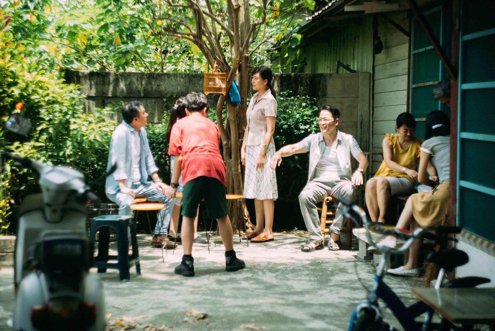 許智彥的《舊家》回溯家族故事,逼哭無數觀眾。(高雄市電影館提供)
