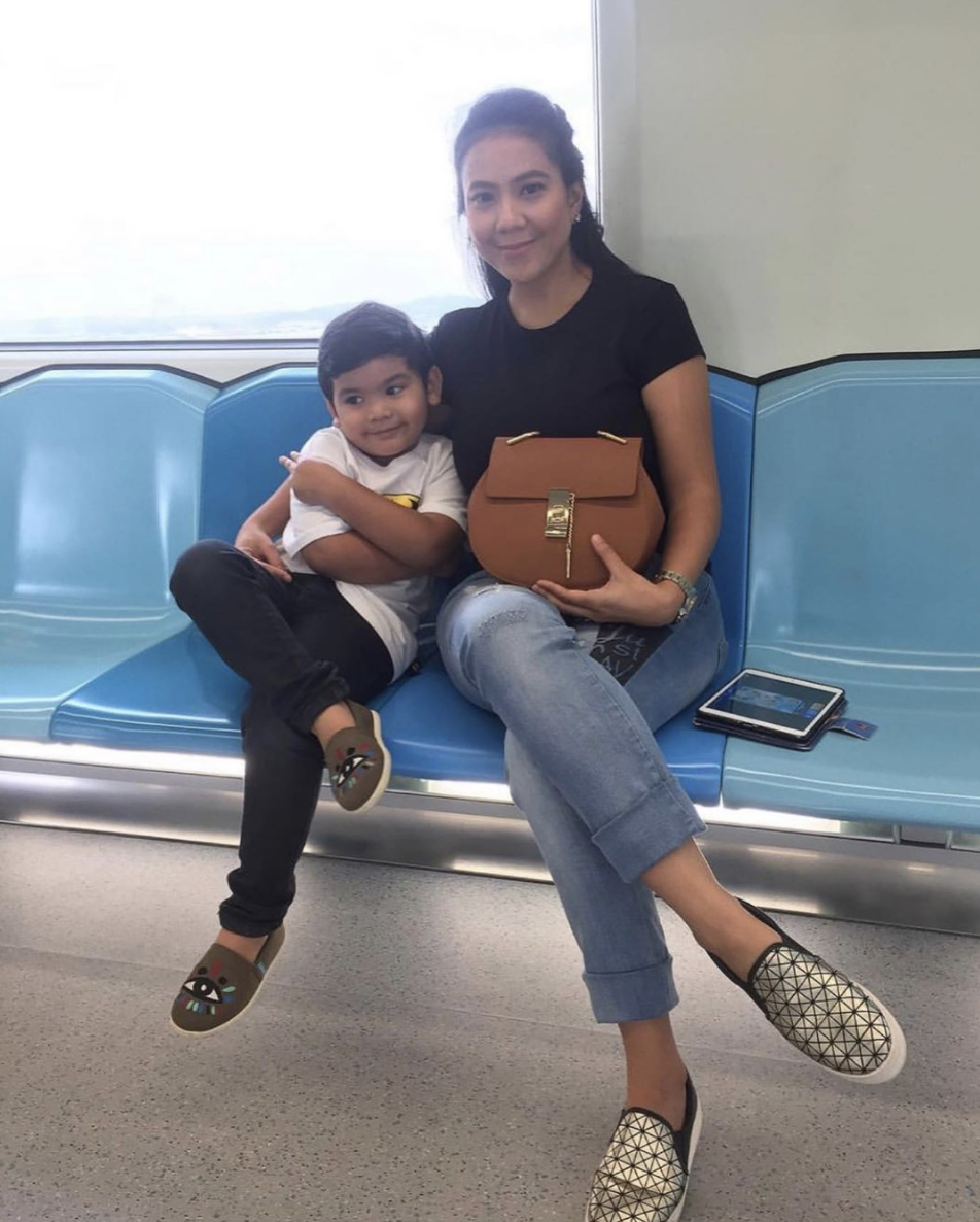 正宮潘妮與富豪育有子女,怒控艾莉雅是家庭破壞者。(翻攝自Penny Salman IG)