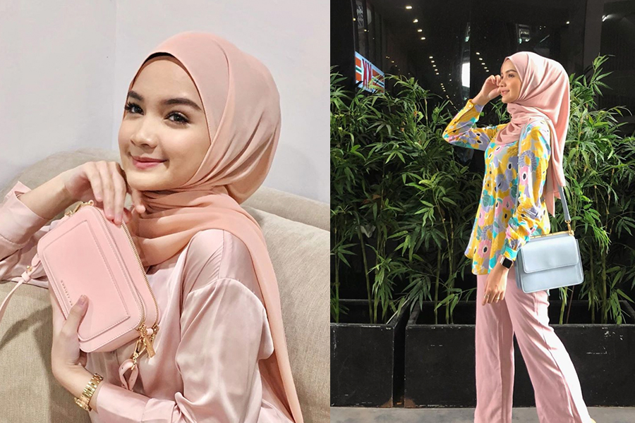 馬來西亞女星艾莉雅年僅19歲，家世顯赫的她日前捲入小三疑雲。（翻攝自alyimn IG）