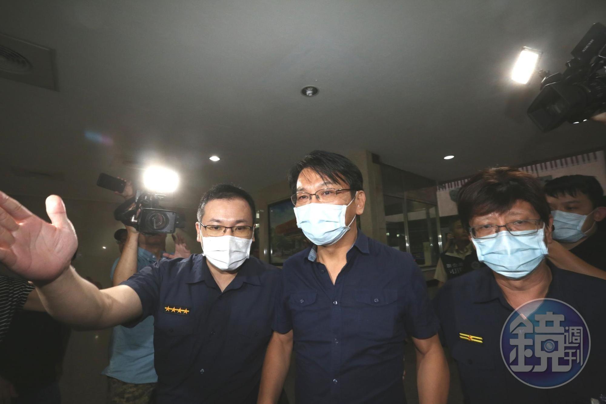 SOGO經營權之爭爆發行賄案,檢方認定立委徐永明(圖)及蘇震清等人涉嫌重大,一併遭聲押禁見。
