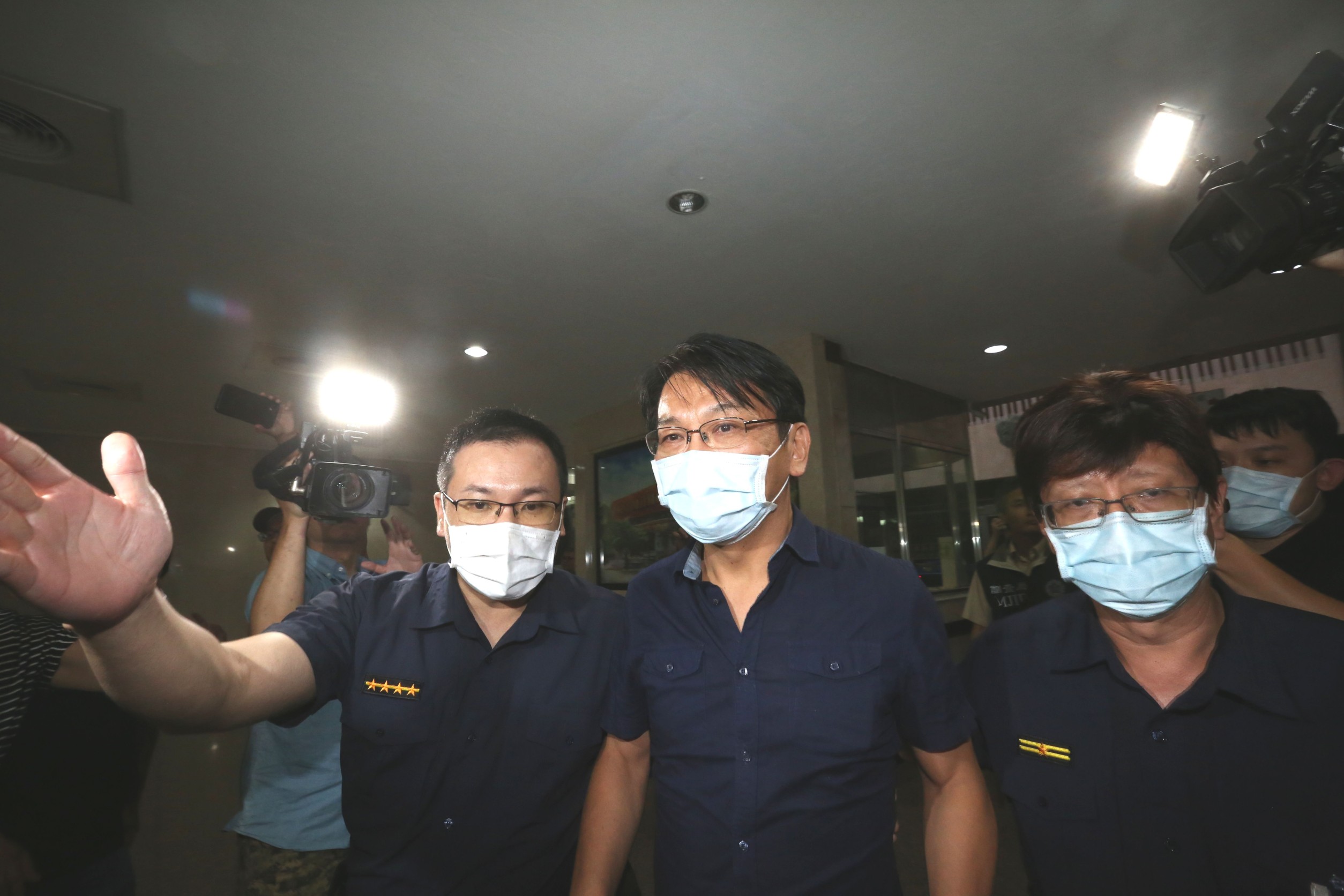 SOGO經營權之爭爆發行賄案，檢方認定立委徐永明（圖）及蘇震清等人涉嫌重大，一併遭聲押禁見。