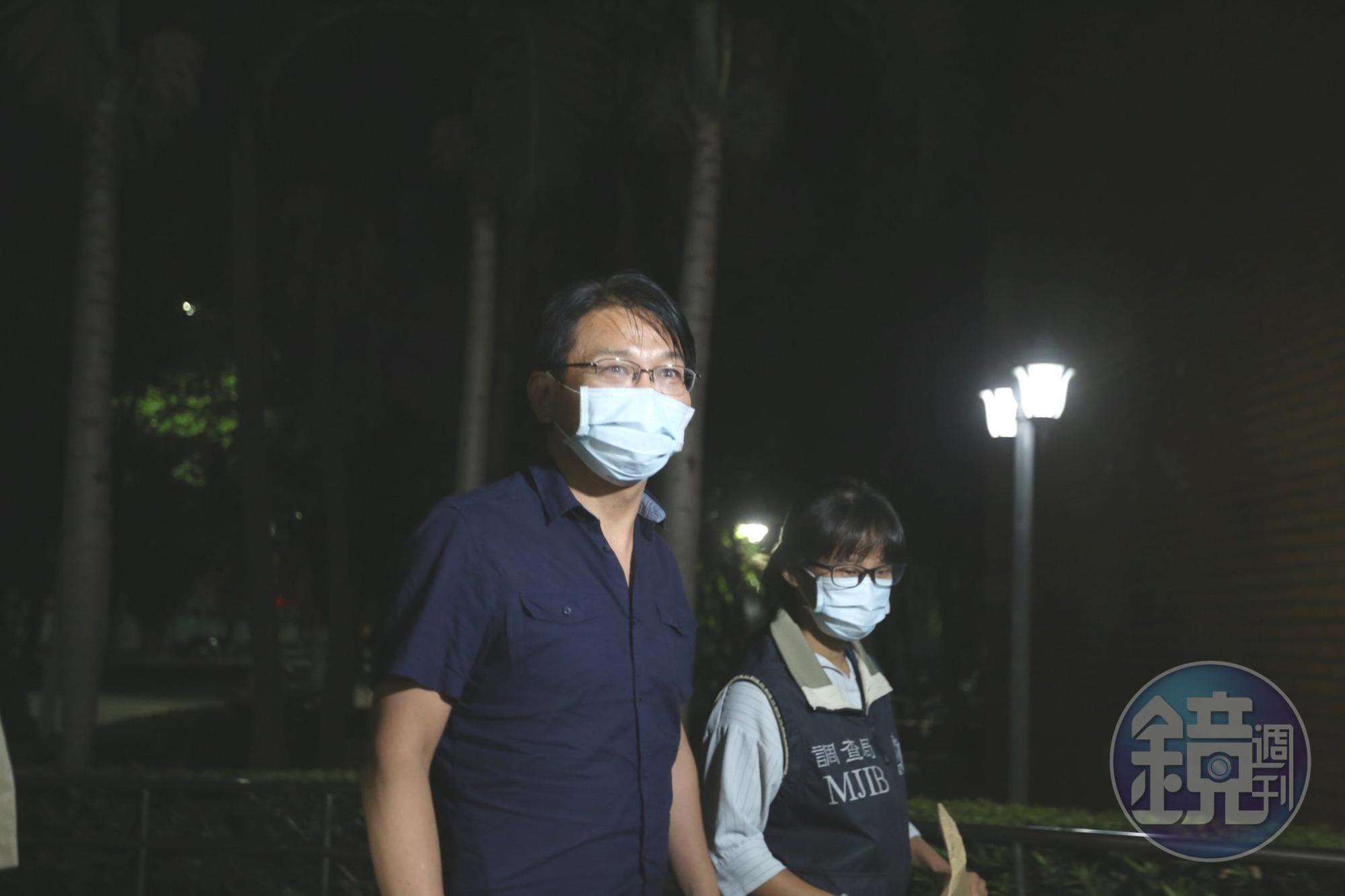 時代力量黨中央宣布,宣布即日起停止徐永明的黨主席職務,並推選邱顯智委員為代理黨主席。