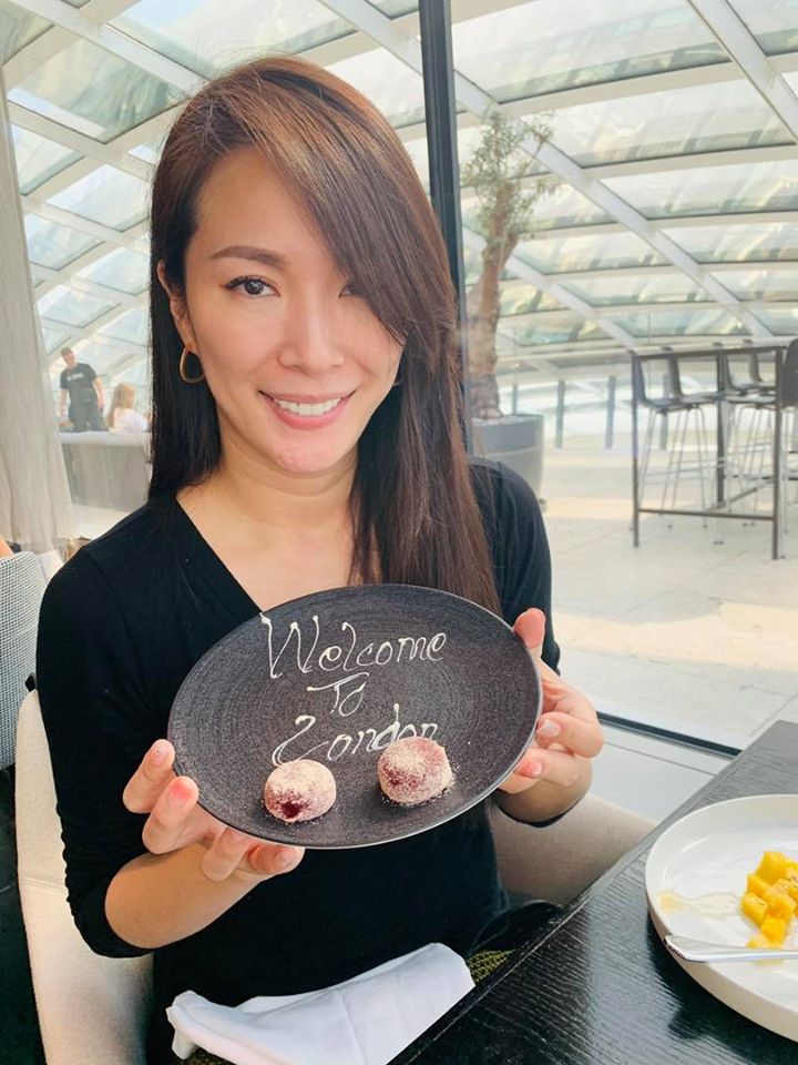 張珈瑜透過臉書宣布喜訊,和同天生日的男友決定攜手度過下半輩子。(翻攝自張珈瑜臉書)