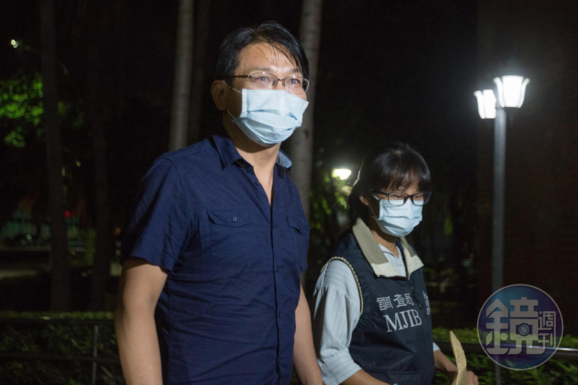 SOGO經營權之爭爆發行賄案,檢方認定時代力量黨主席徐永明涉嫌重大,遭聲押禁見。