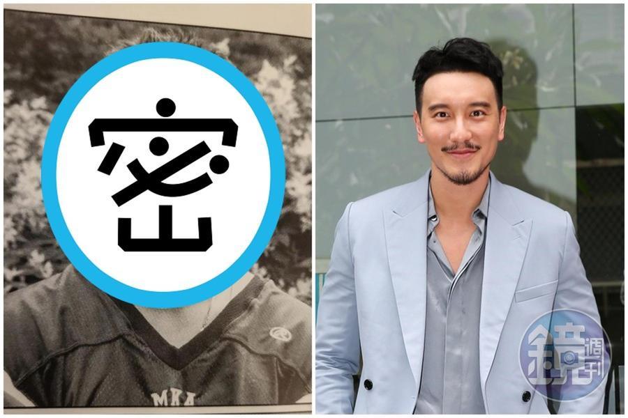 王陽明日前在社群網站貼出自己21年前的嫩照,曝光過去也打美式足球,反問粉絲「認得出來嗎?」(翻攝自Sunny 王陽明臉書/本刊資料照)