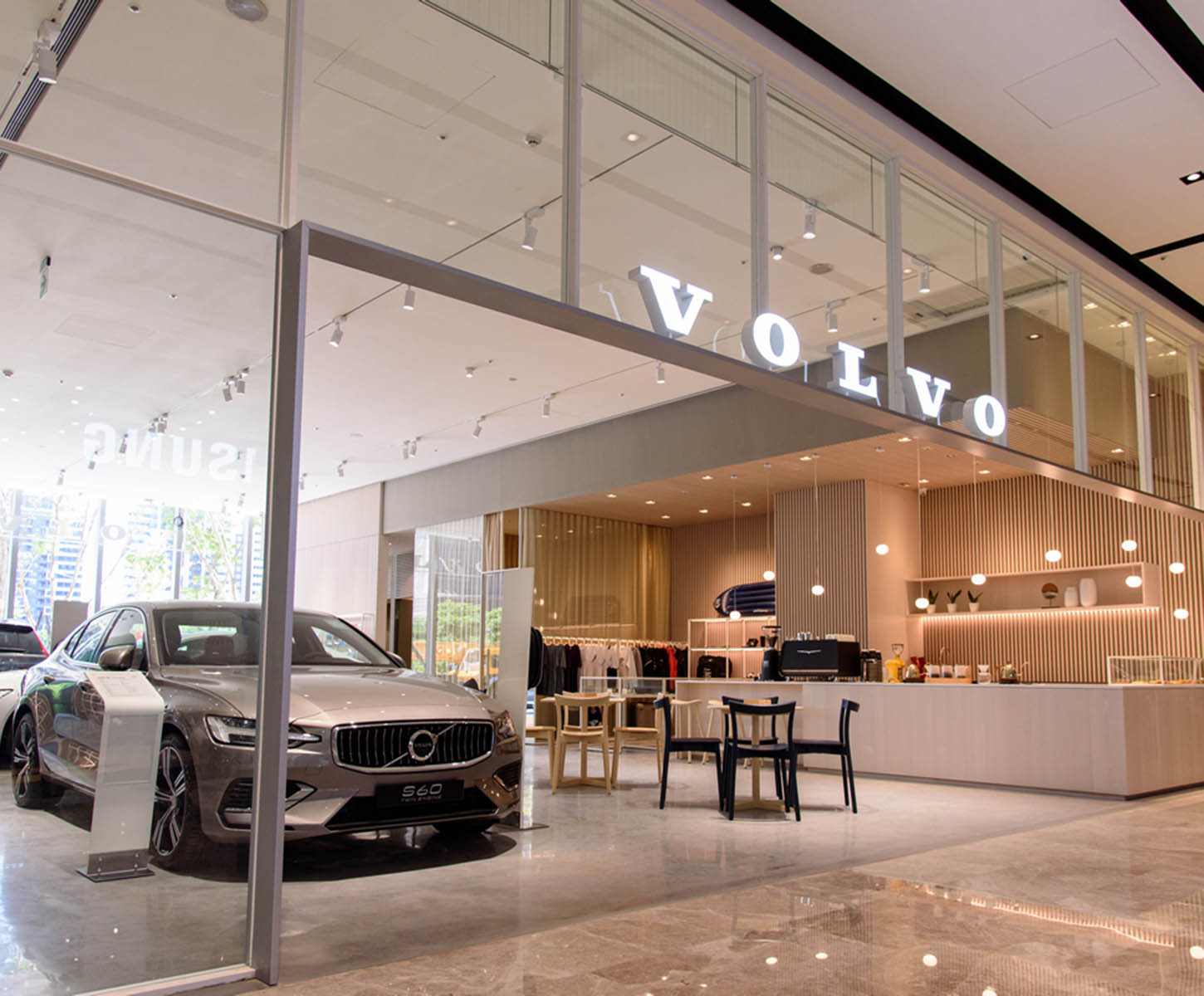 【全新據點】DownTown Store開幕　VOLVO新莊城市展間正式營運