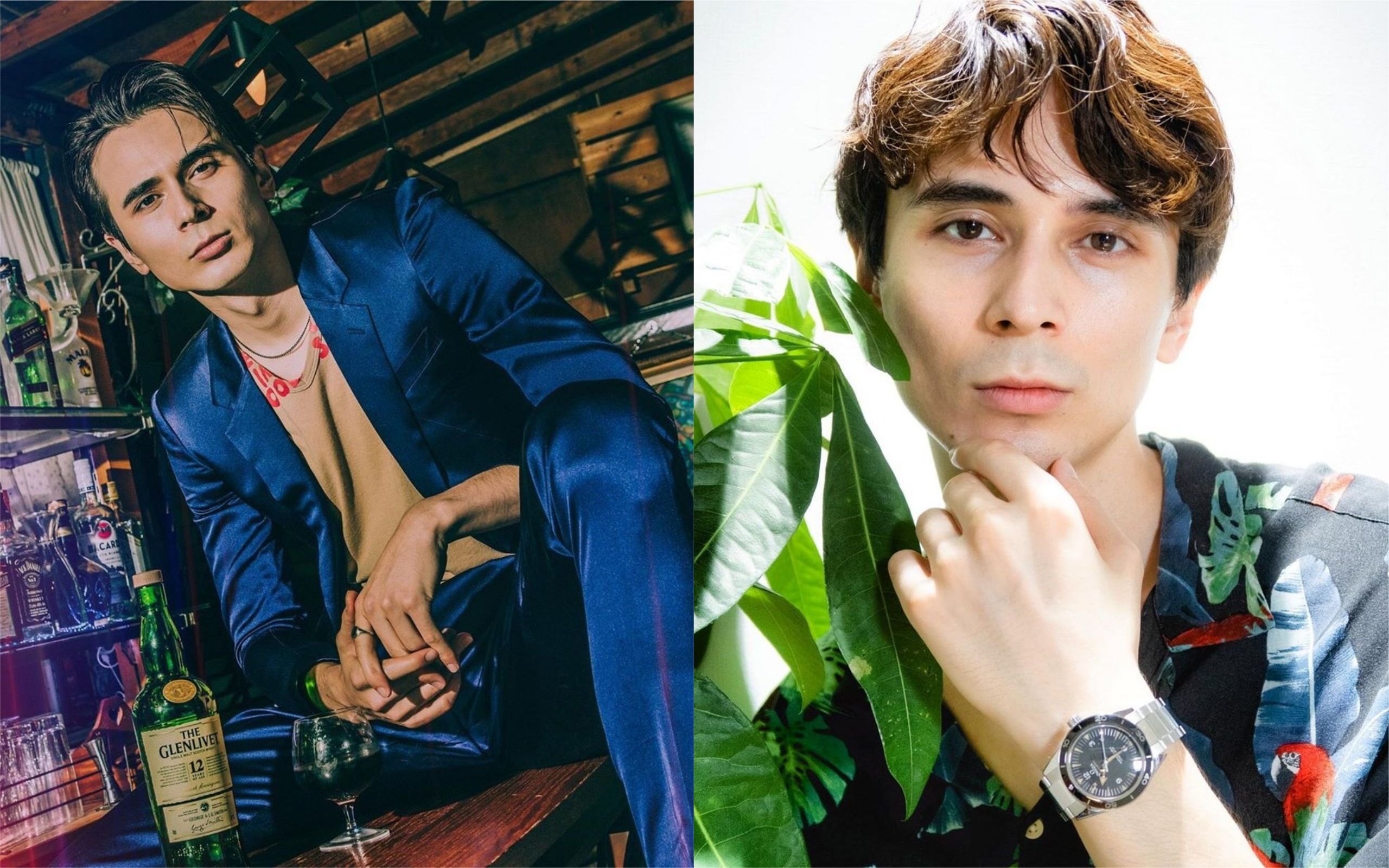 日美混血模特兒岡本至恩因參加實境秀《雙層公寓》人氣上漲，卻因染毒遭捕。（翻攝岡本智恩Instagram）