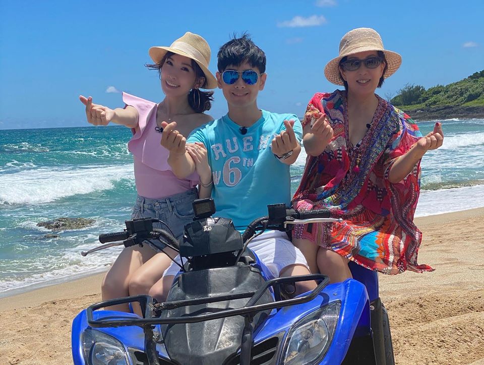 林志穎帶著媽媽和老婆參加實境秀《婆婆和媽媽》。（翻攝自林志穎臉書）