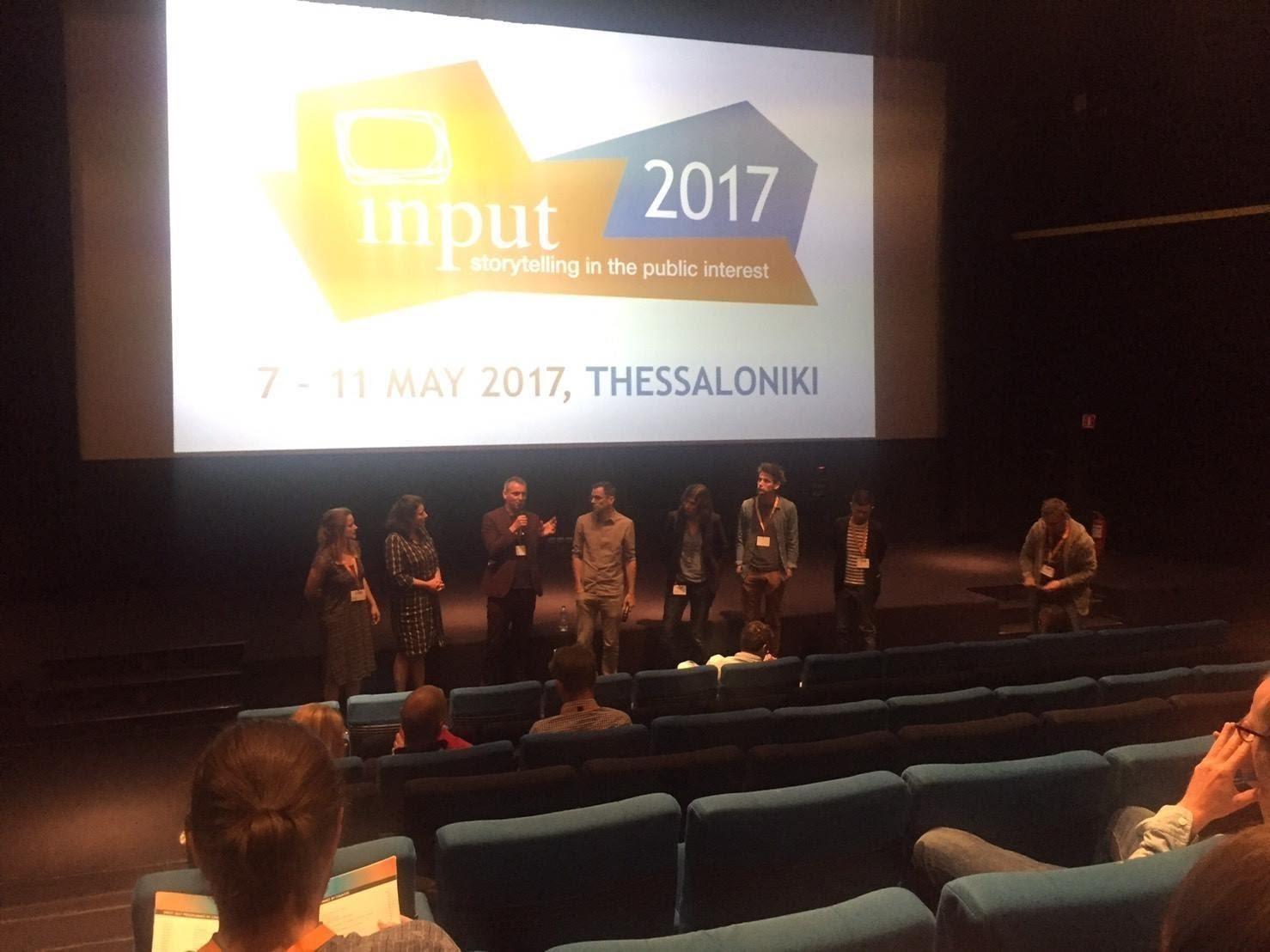 《青春發言人》2017年入選世界公視大展INPUT，赴希臘參與活動。（公視提供）
