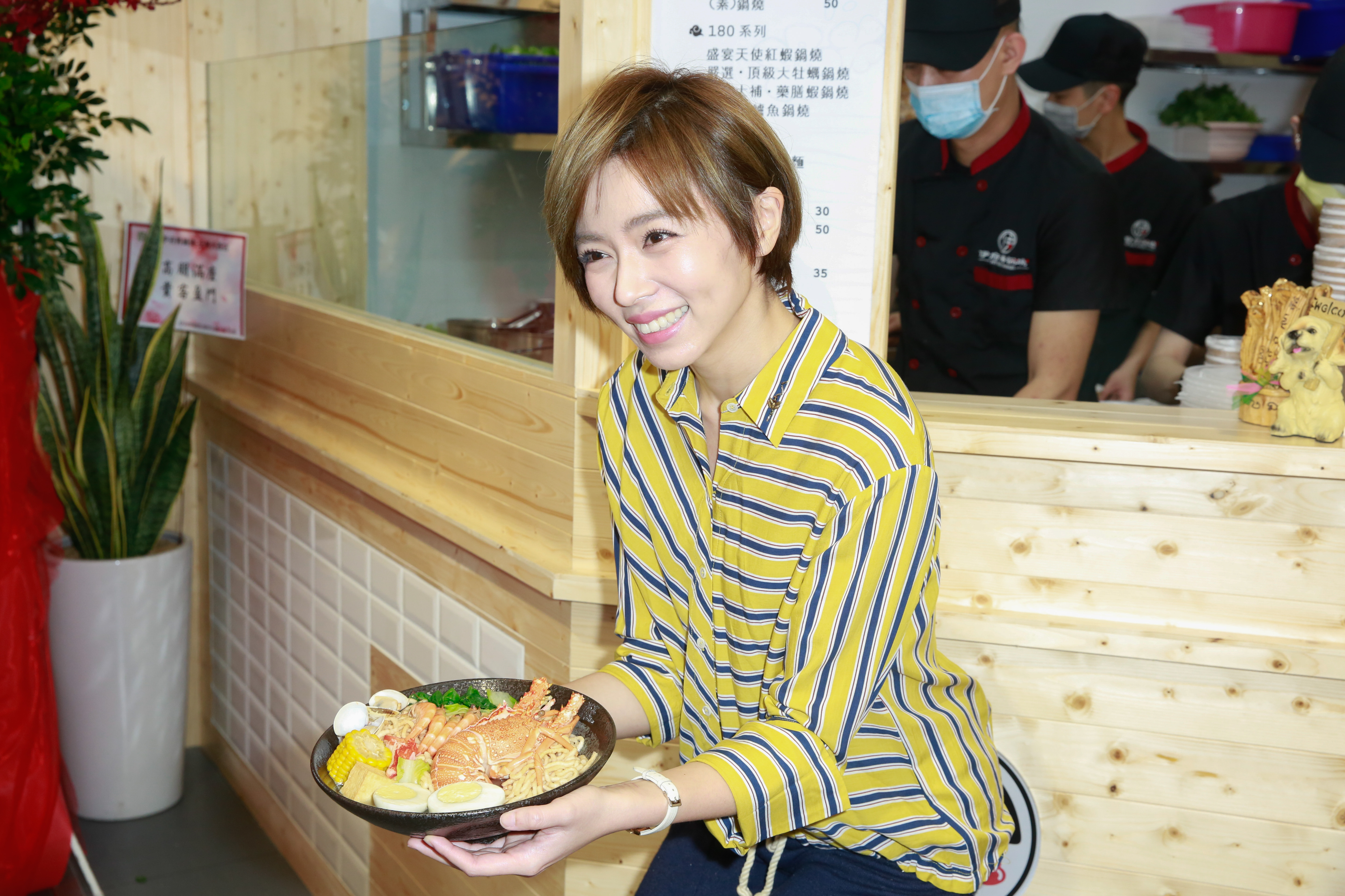 王瞳是馬俊麟不該愛的女人，沈嶸覺得他賠上了自己的演藝事業，確實很笨，也最慘。（本刊資料照）