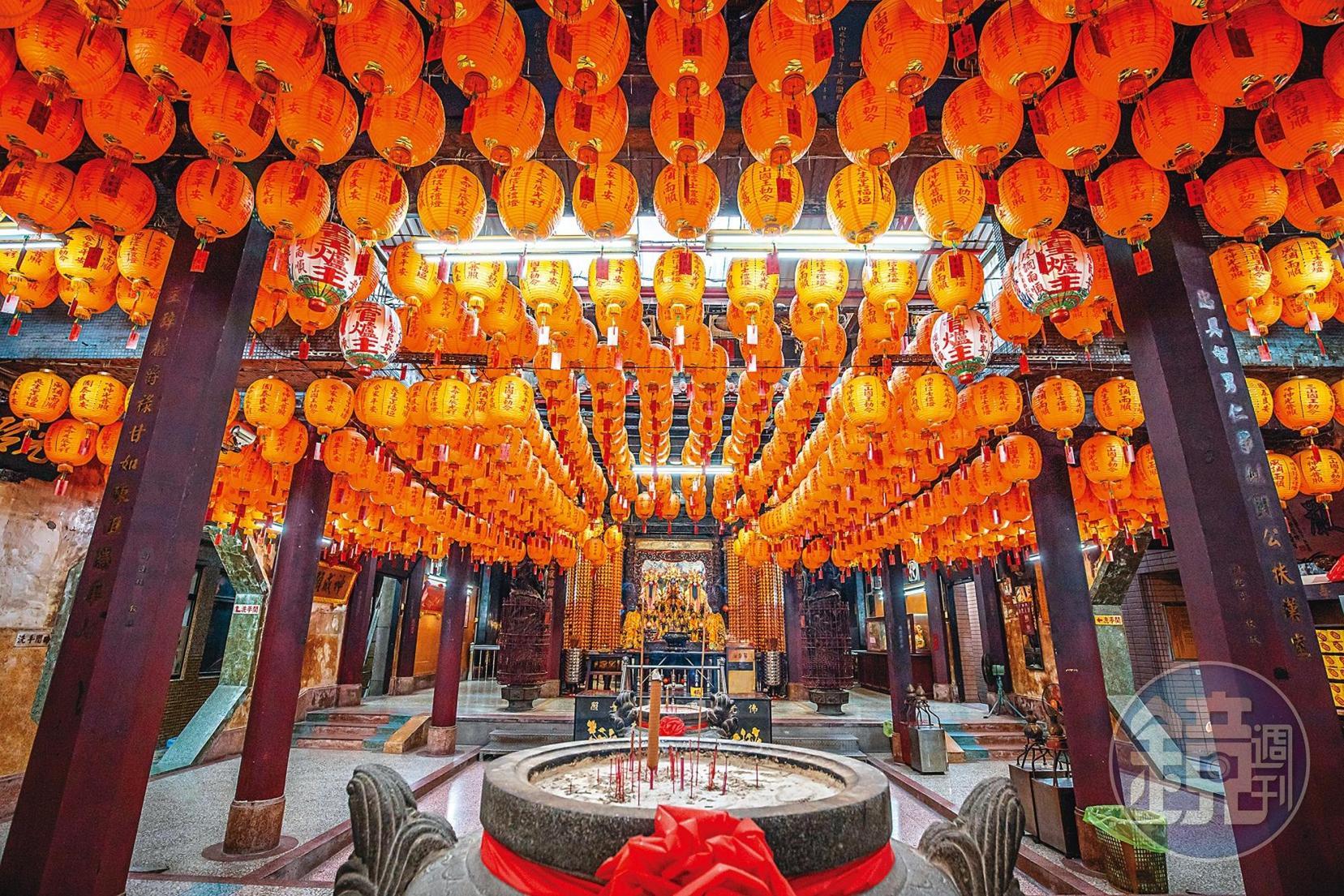 三山國王廟一直是屏東潮州人的信仰中心。