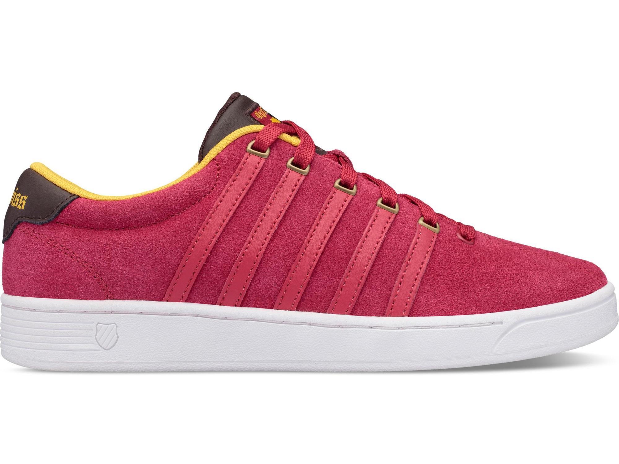 葛來分多Court Pro II CMF X Harry Potter售價NT$ 2,680。(K-SWISS提供)
