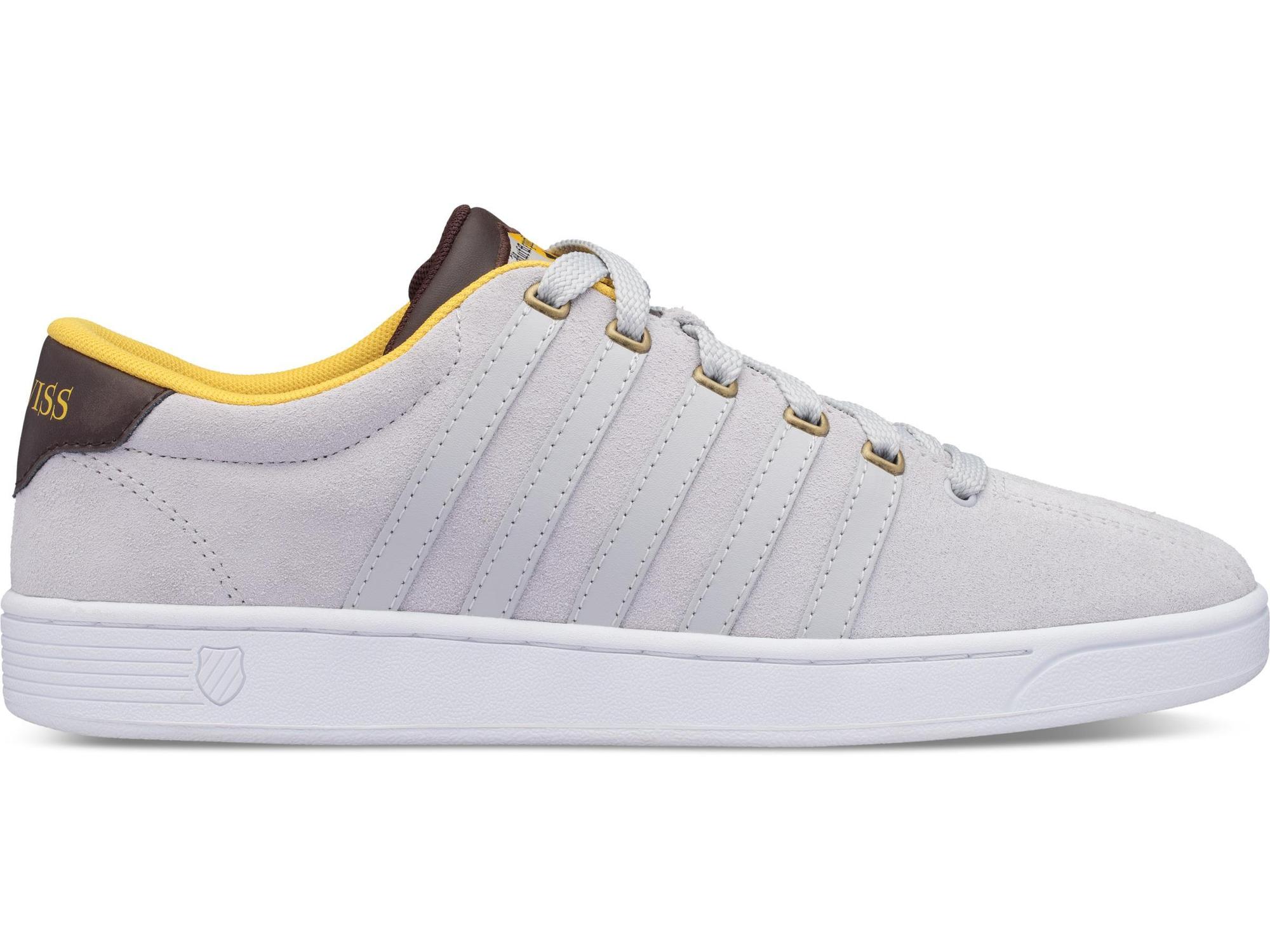 史萊哲林Court Pro II CMF X Harry Potter NT$2,680。(K-SWISS提供)