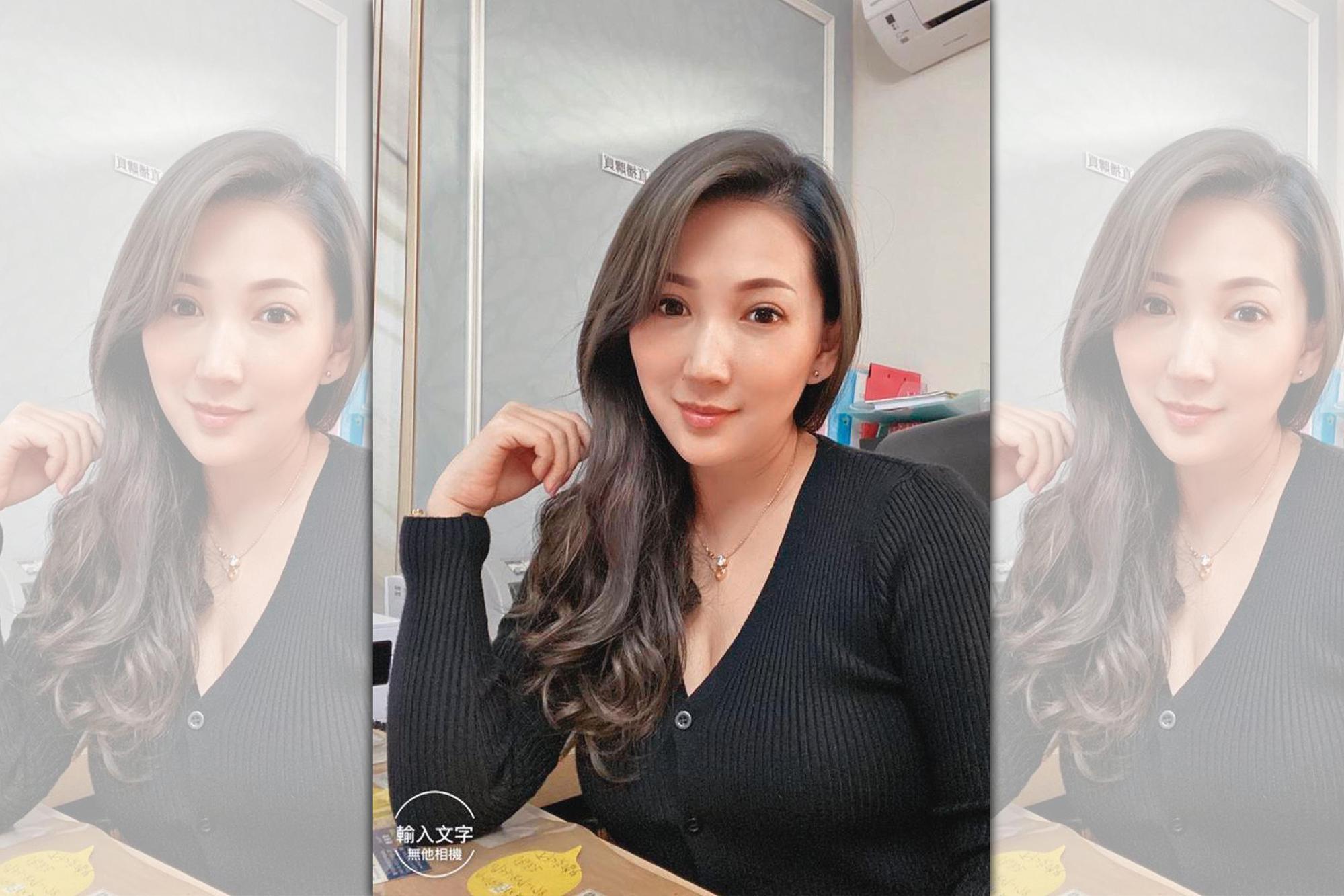 林子瑄近年轉戰網拍事業,不過曾因欠債問題而遭男友侮辱。(翻攝自林子瑄臉書)