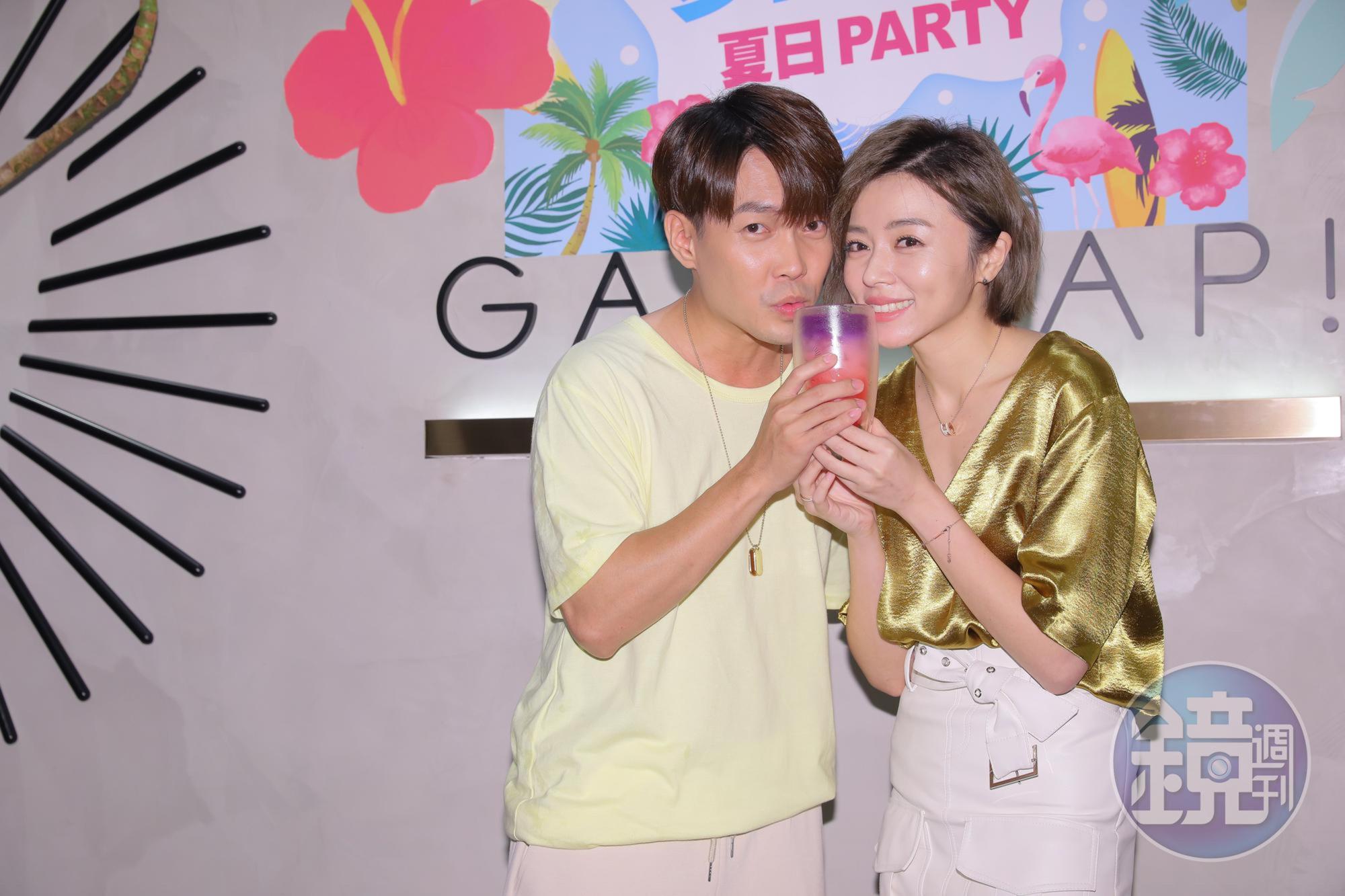 王瞳和許仁杰在劇中配對。
