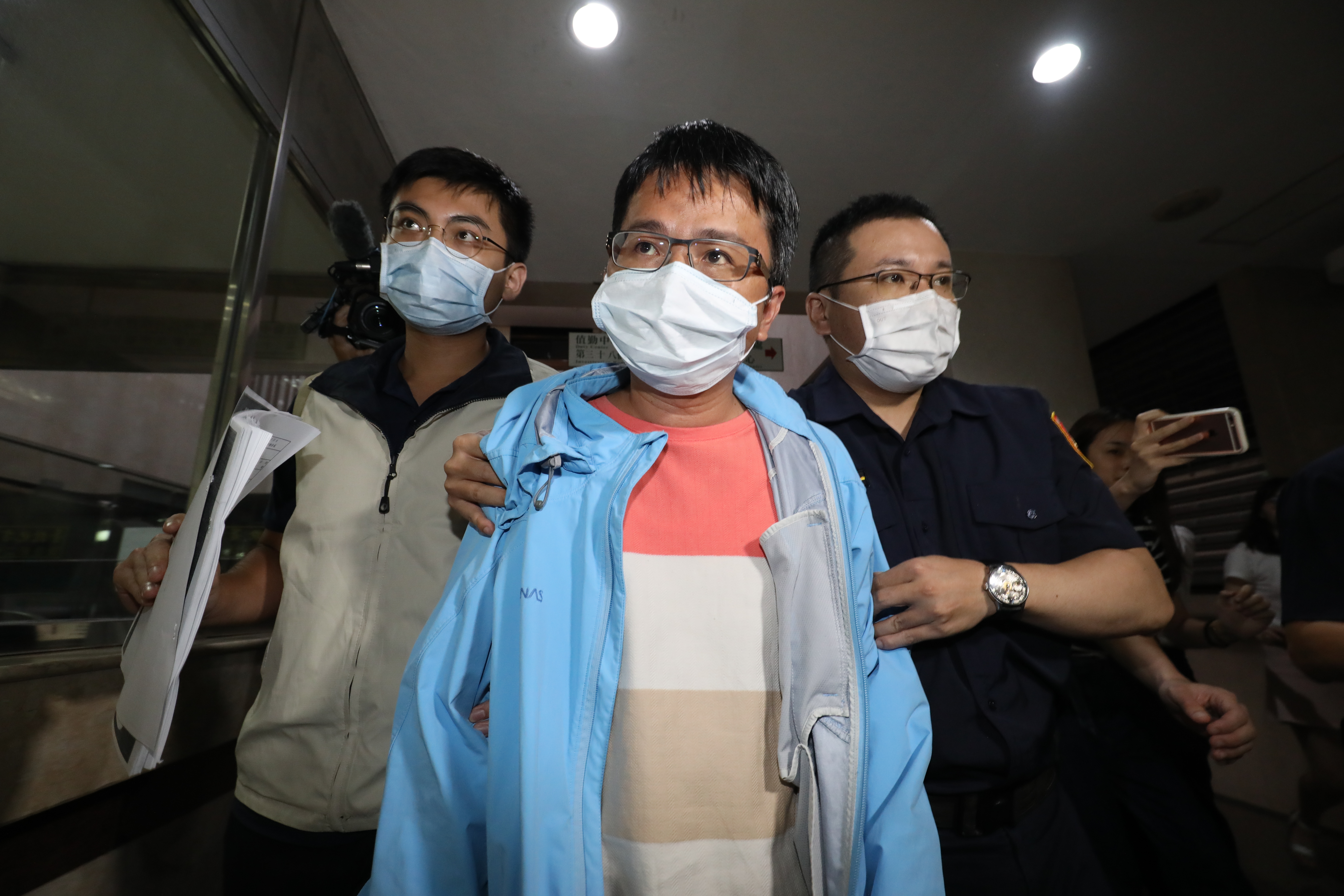 趙正宇辦公室主任林家騏竟一肩扛下收賄案責任，聲稱他收到的錢都拿去賭博輸光了，並未交給趙。