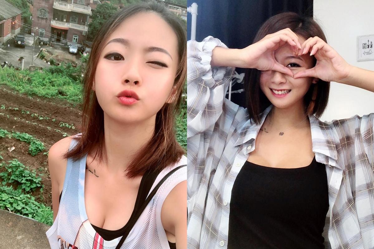 25歲的黃丹虹擁有豐滿E奶，現職為香港特約演員。（翻攝自黃丹虹臉書）