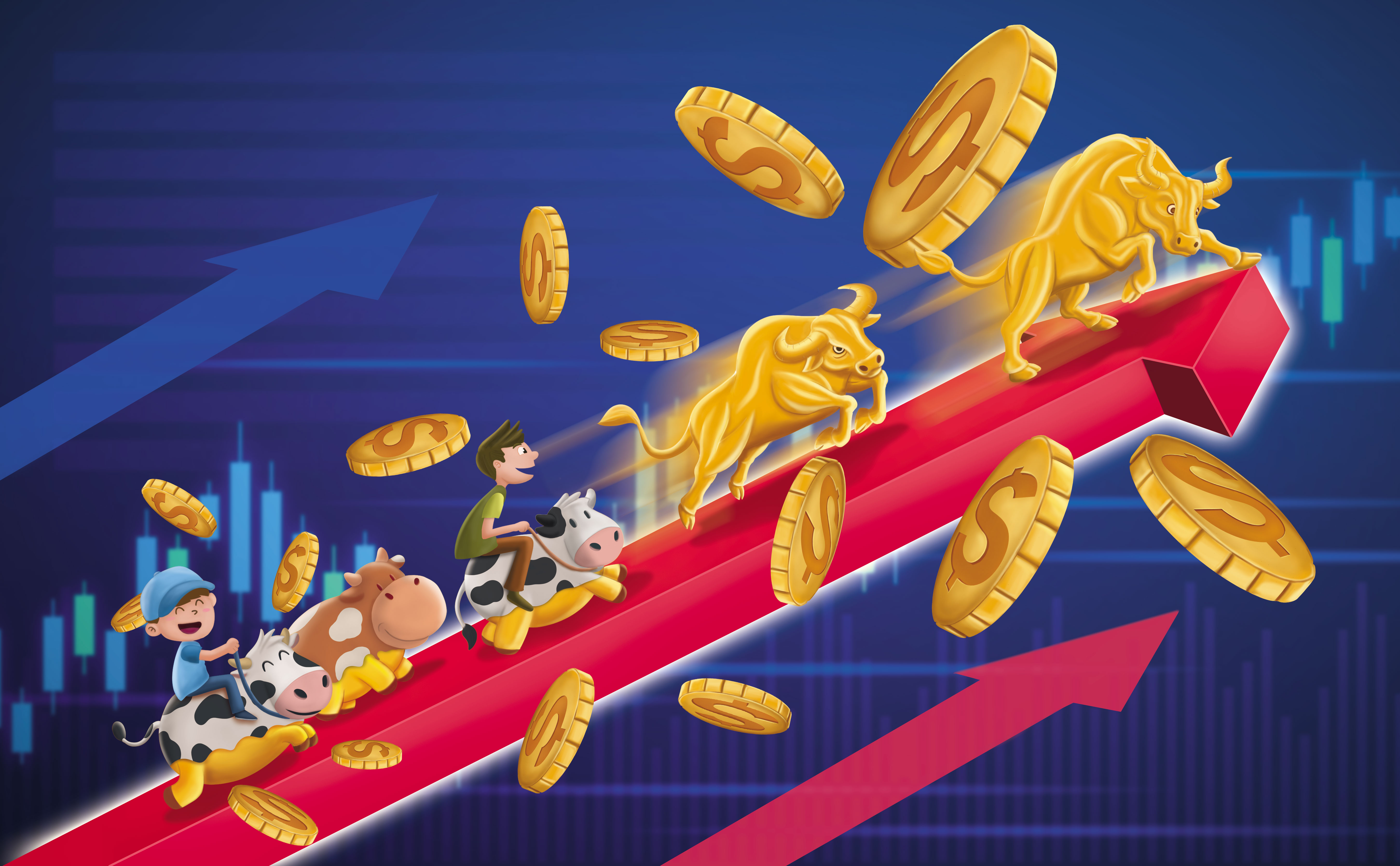 資金行情點火，台股牛氣沖天，來不及跟上大牛股的投資人，現階段可以留意落後補漲股。