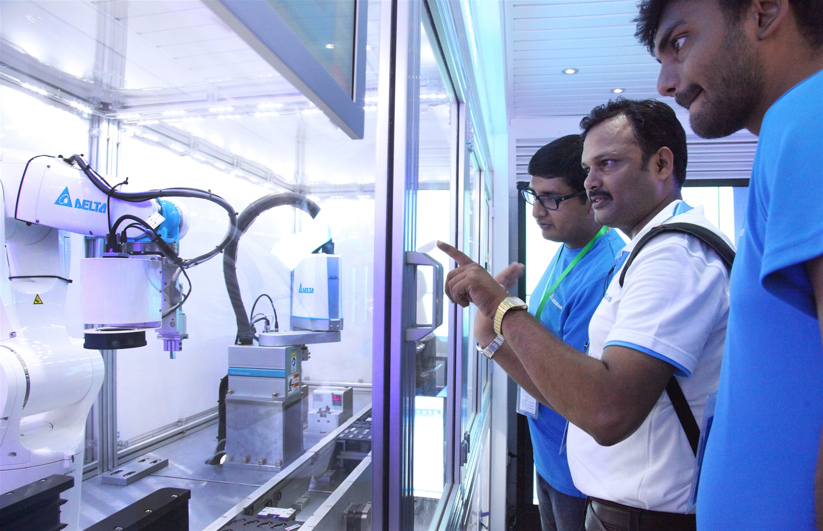 台達電是台灣業者唯一在印度賺錢的大型電子企業集團。（台達雙月刊）