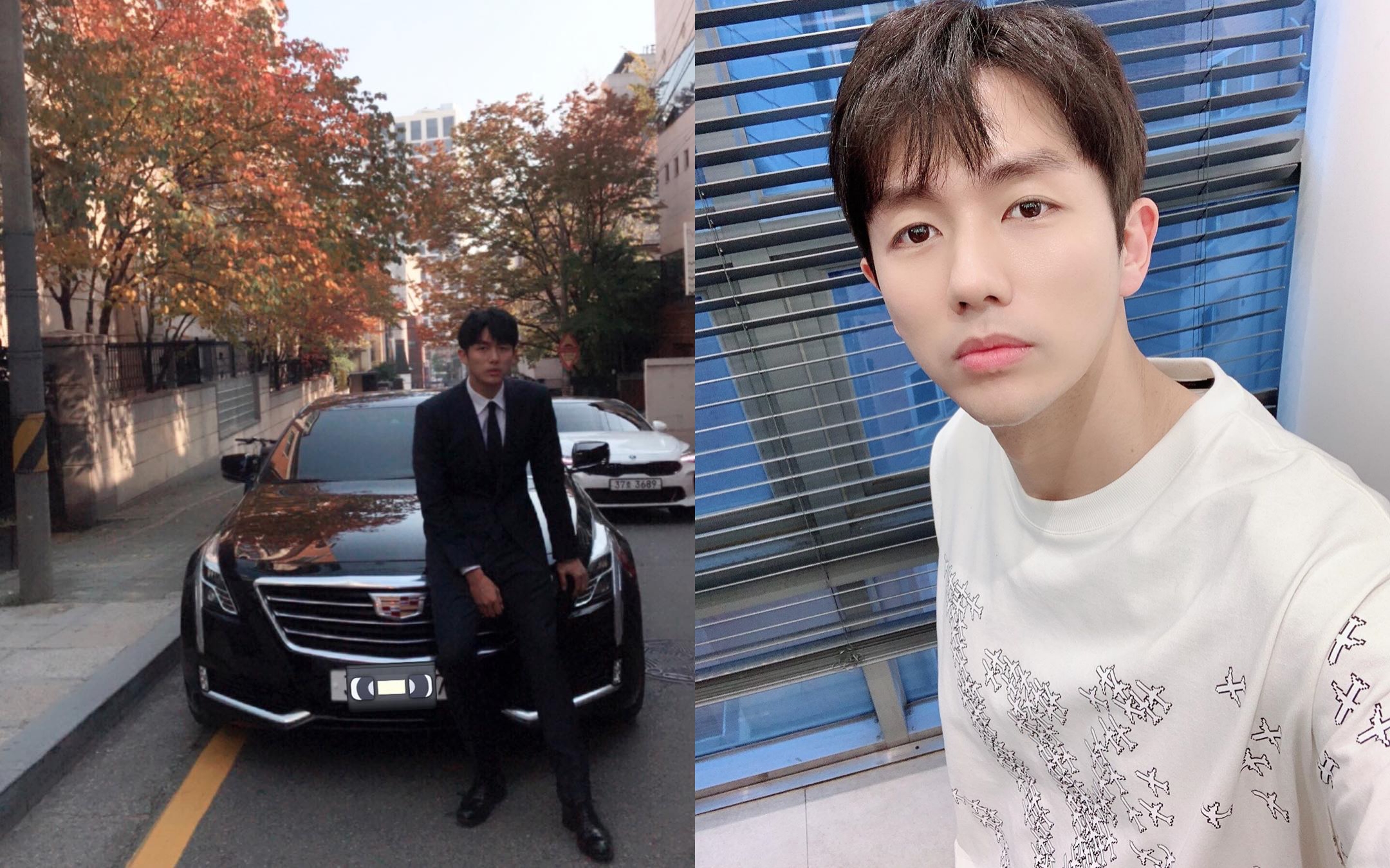 韓國2AM任瑟雍傳出在雨夜駕車撞死行人。（翻攝瑟雍IG）