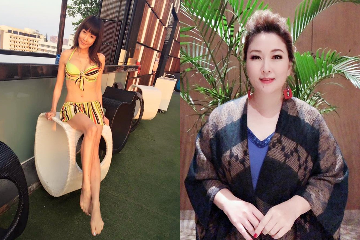 張秀卿曝與羅霈穎最後對話。（翻攝自羅霈穎、張秀卿臉書）